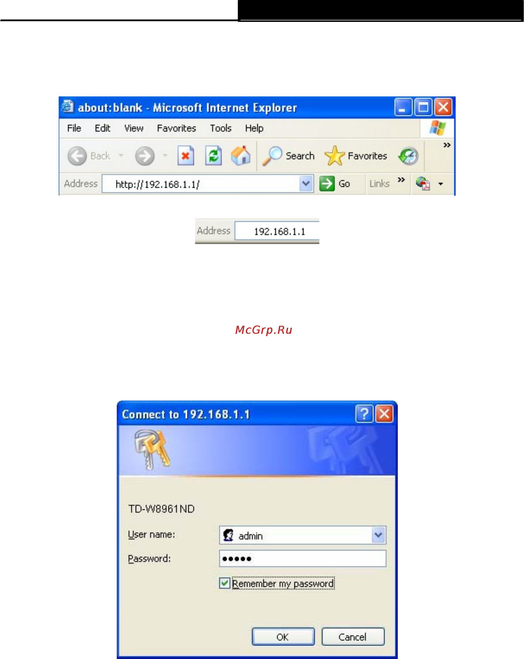 Tp-Link TD-W8961ND Инструкция по эксплуатации онлайн [28/110] 16748