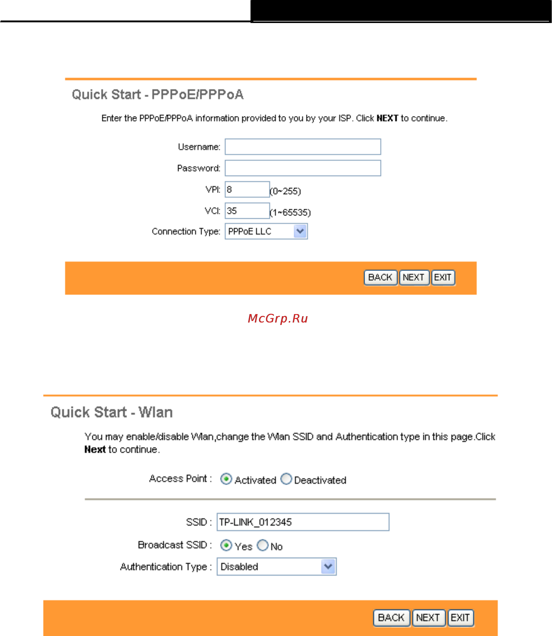 Tp-Link TD-W8961ND Инструкция по эксплуатации онлайн [30/110] 16748