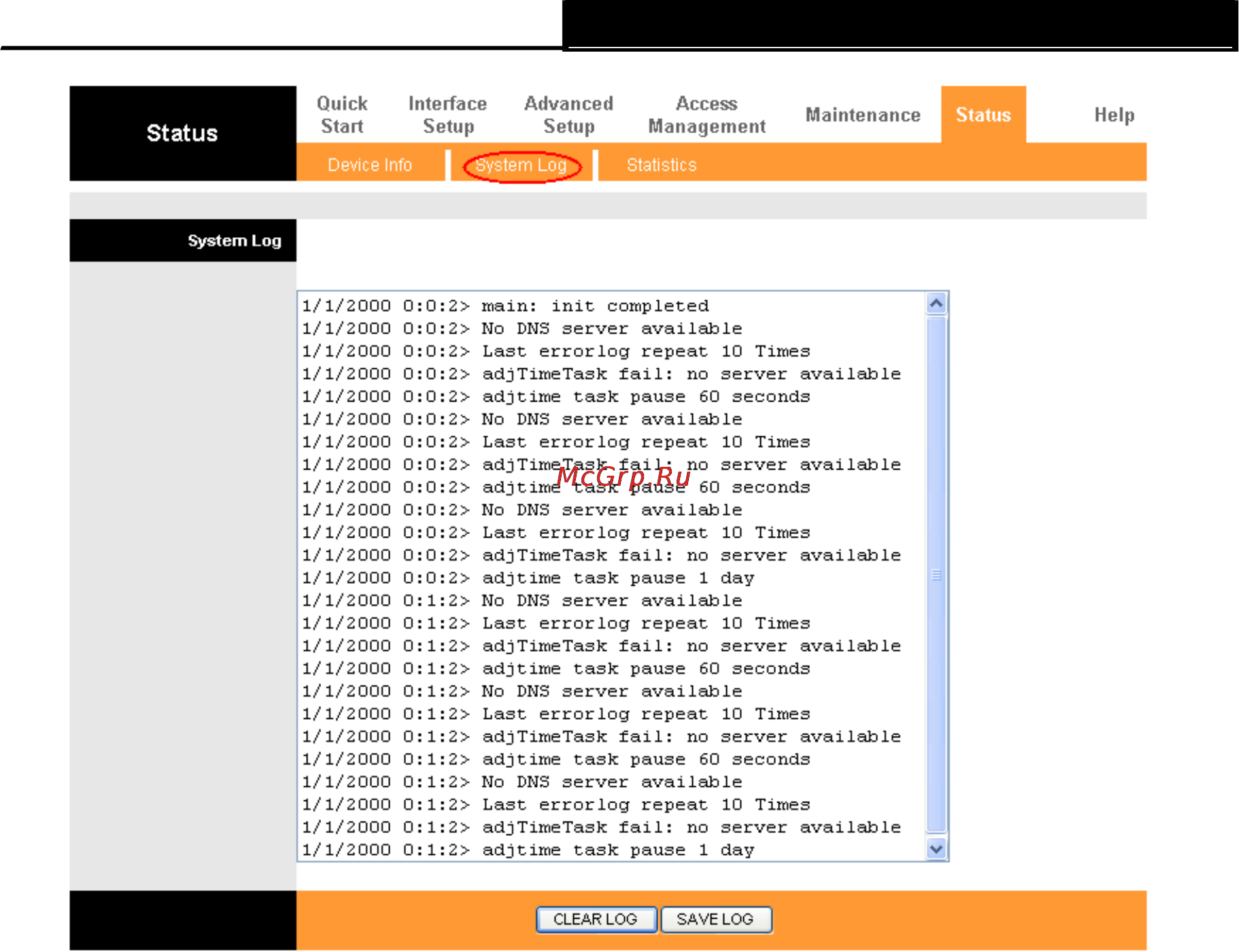 Tp-Link TD-W8961ND [34/110] Statistics статистика