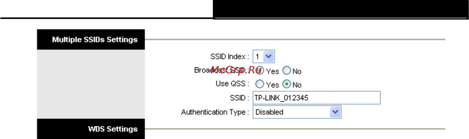 Tp-Link TD-W8961ND Инструкция по эксплуатации онлайн [56/110] 16748