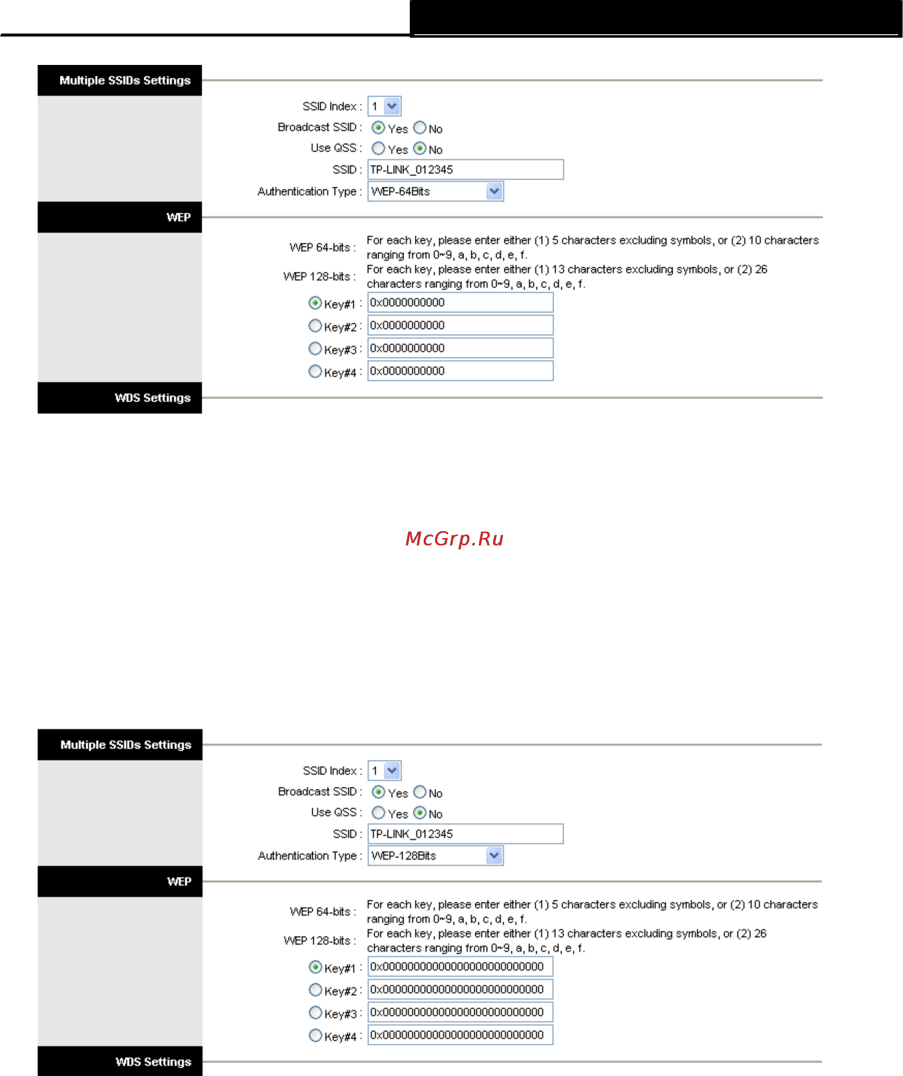Tp-Link TD-W8961ND Инструкция по эксплуатации онлайн [57/110] 16748