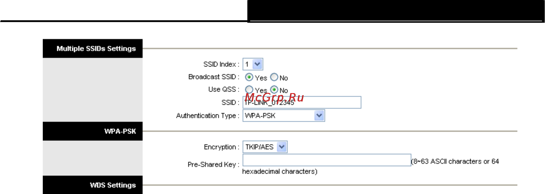 Tp-Link TD-W8961ND Инструкция по эксплуатации онлайн [58/110] 16748