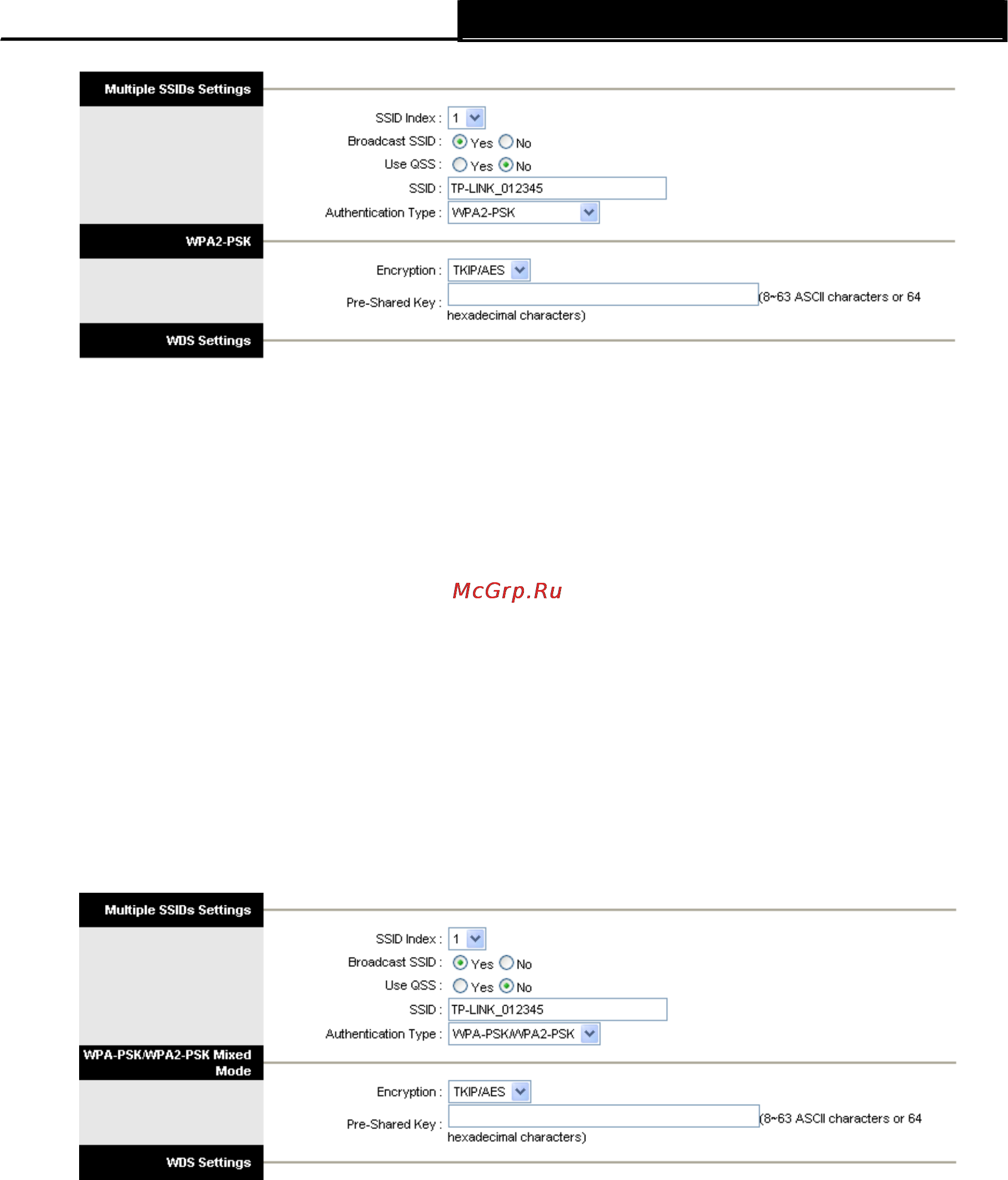 Tp-Link TD-W8961ND Инструкция по эксплуатации онлайн [59/110] 16748
