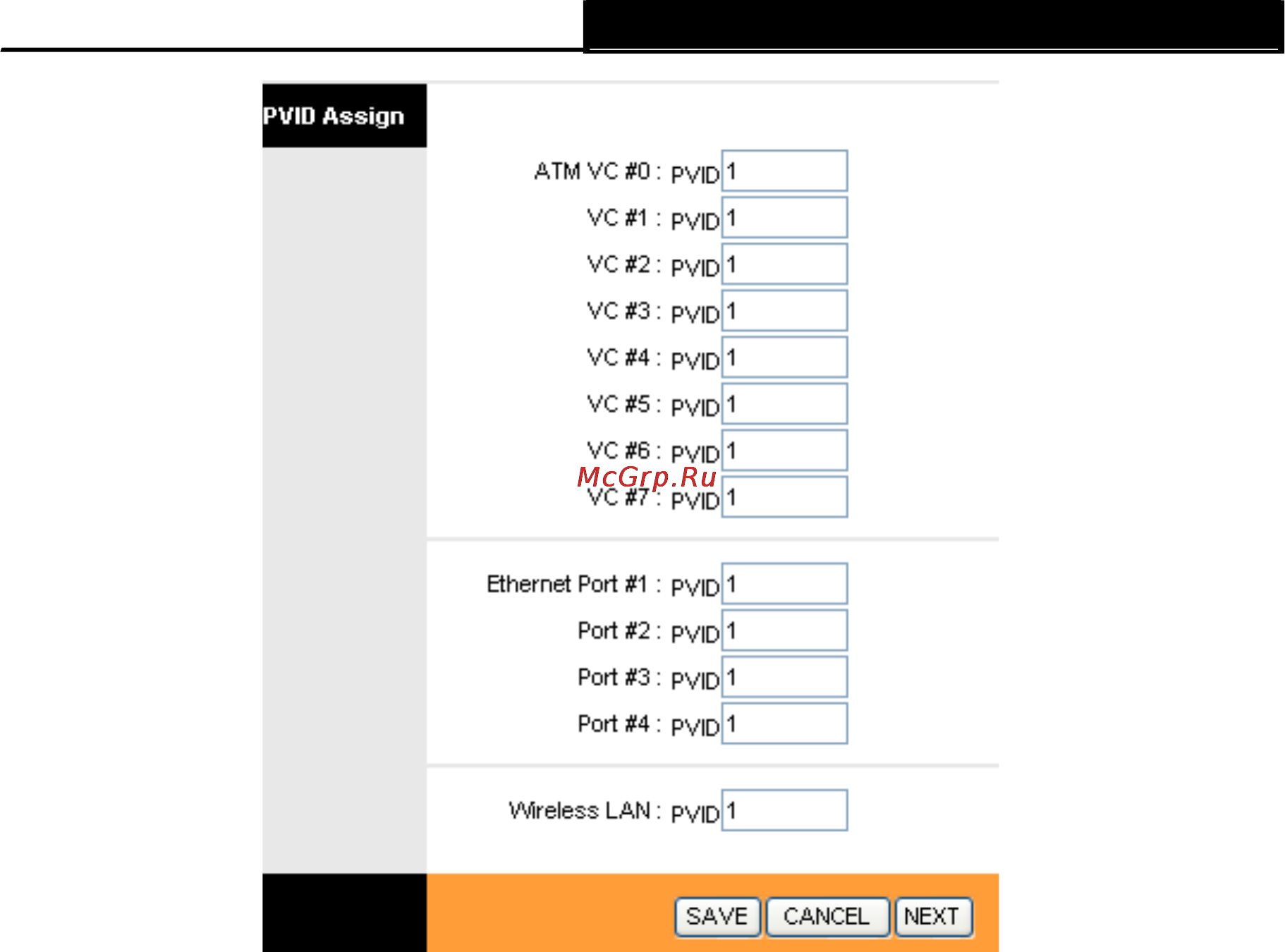 Tp-Link TD-W8961ND Инструкция по эксплуатации онлайн [80/110] 16748
