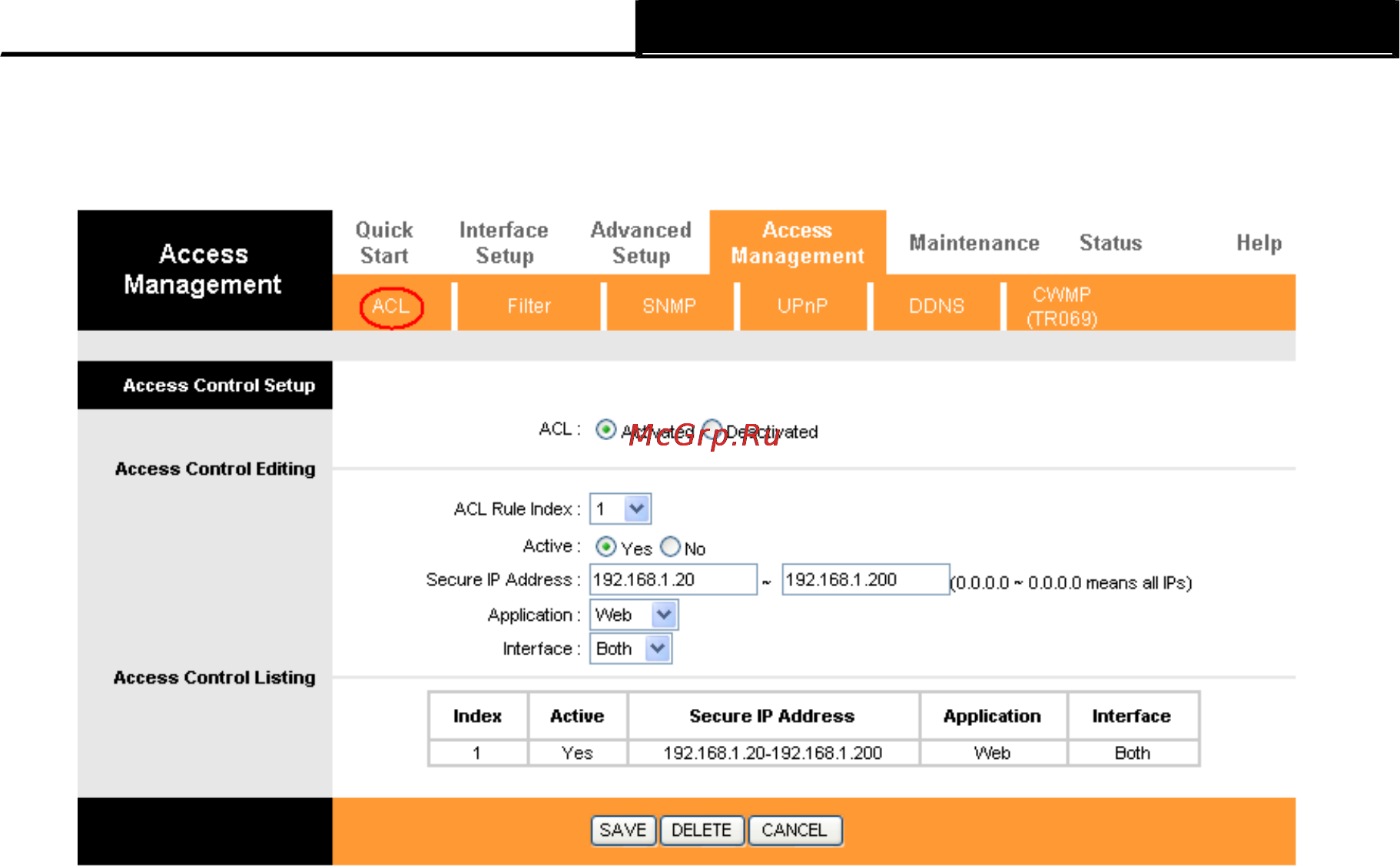 Tp-Link TD-W8961ND Инструкция по эксплуатации онлайн [83/110] 16748