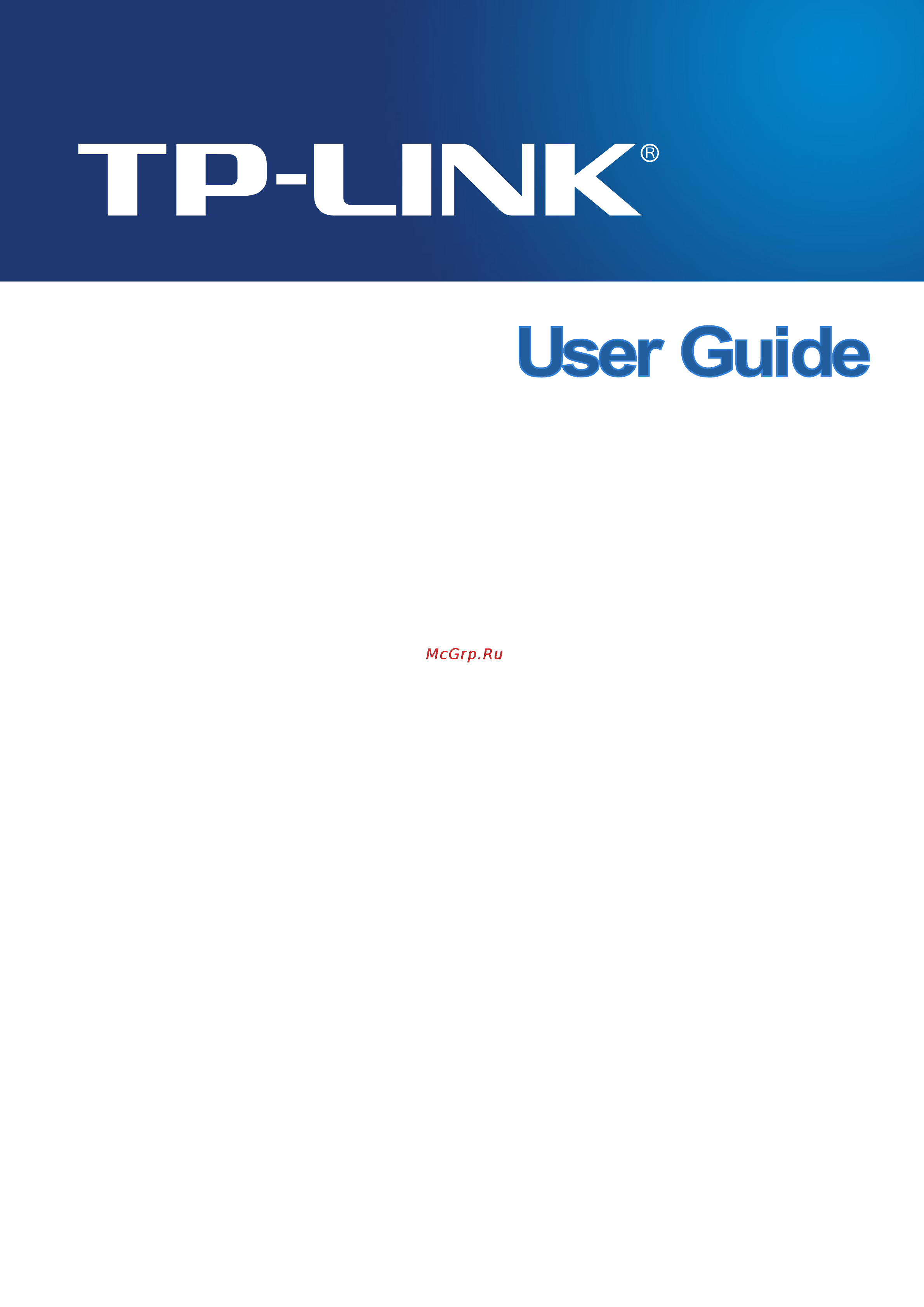 Tp-Link TD-W8151N Инструкция по эксплуатации онлайн