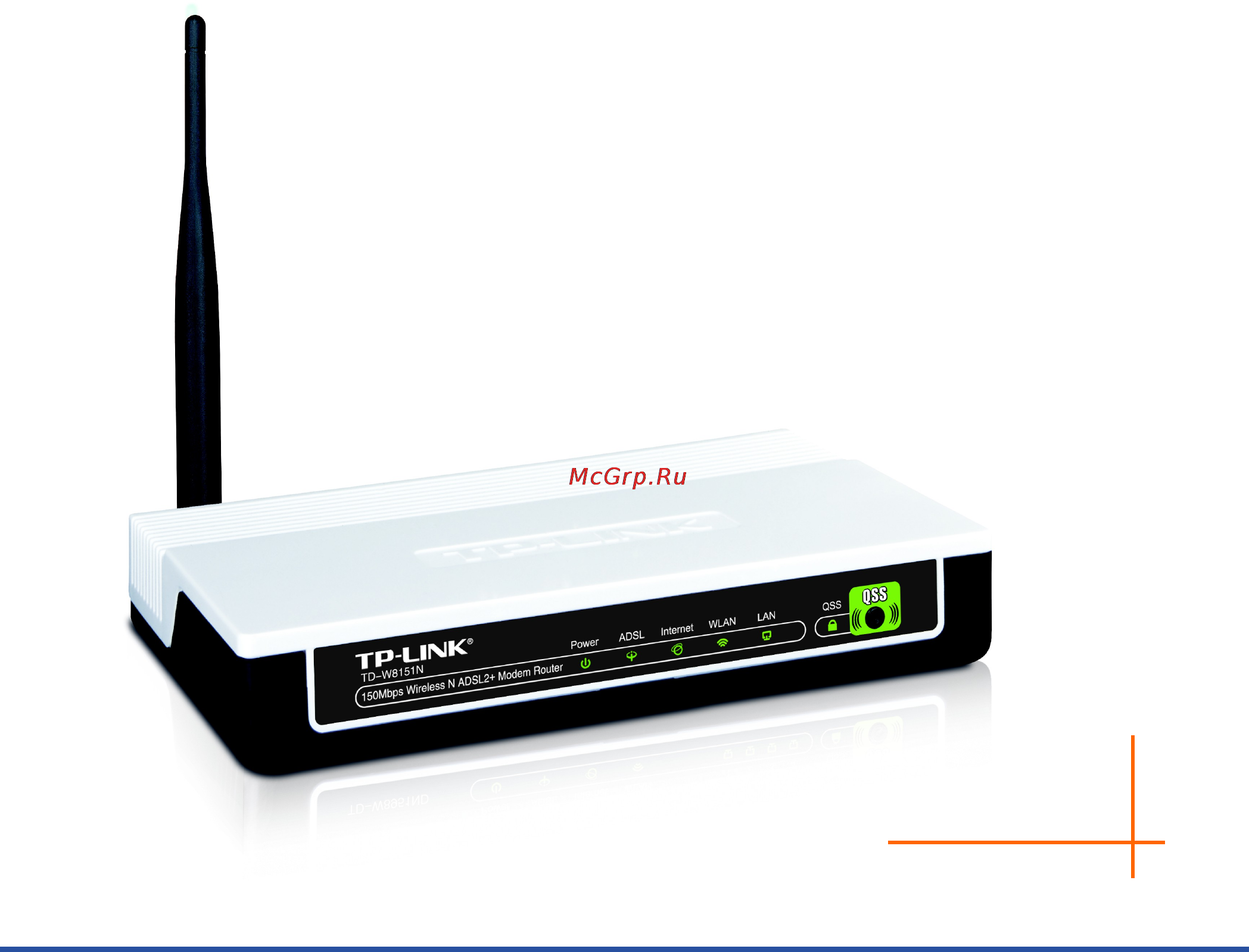 Tp-Link TD-W8151N Инструкция по эксплуатации онлайн [2/102] 16754