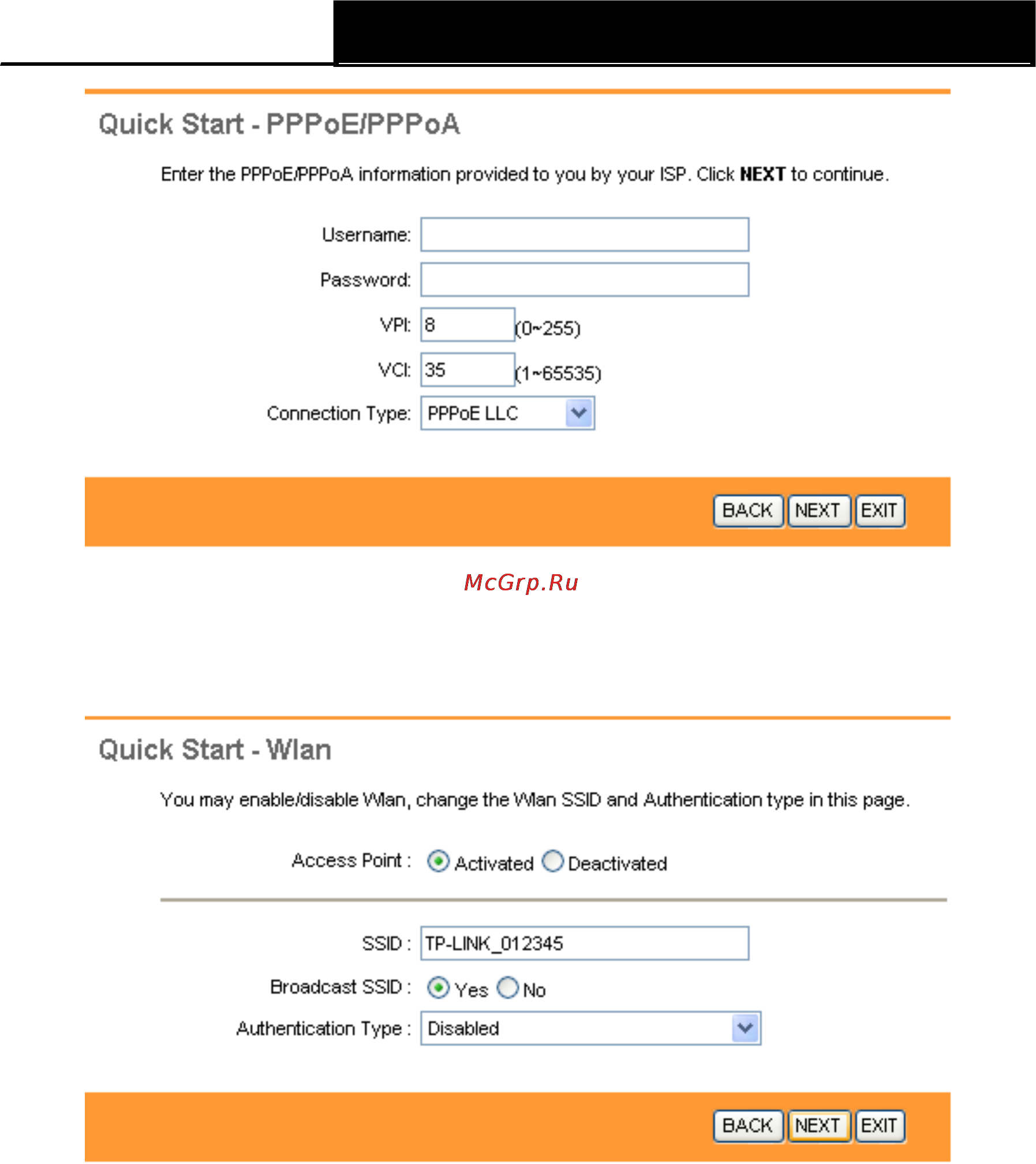 Tp-Link TD-W8151N Инструкция по эксплуатации онлайн [29/102] 16754