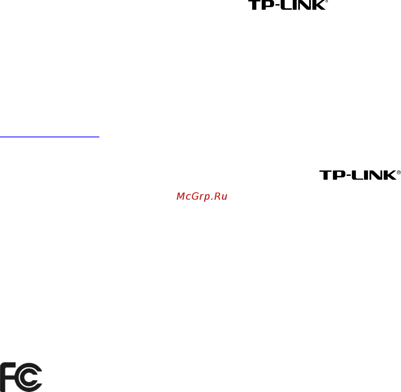 Tp-Link TD-W8151N [3/102] Fcc statement