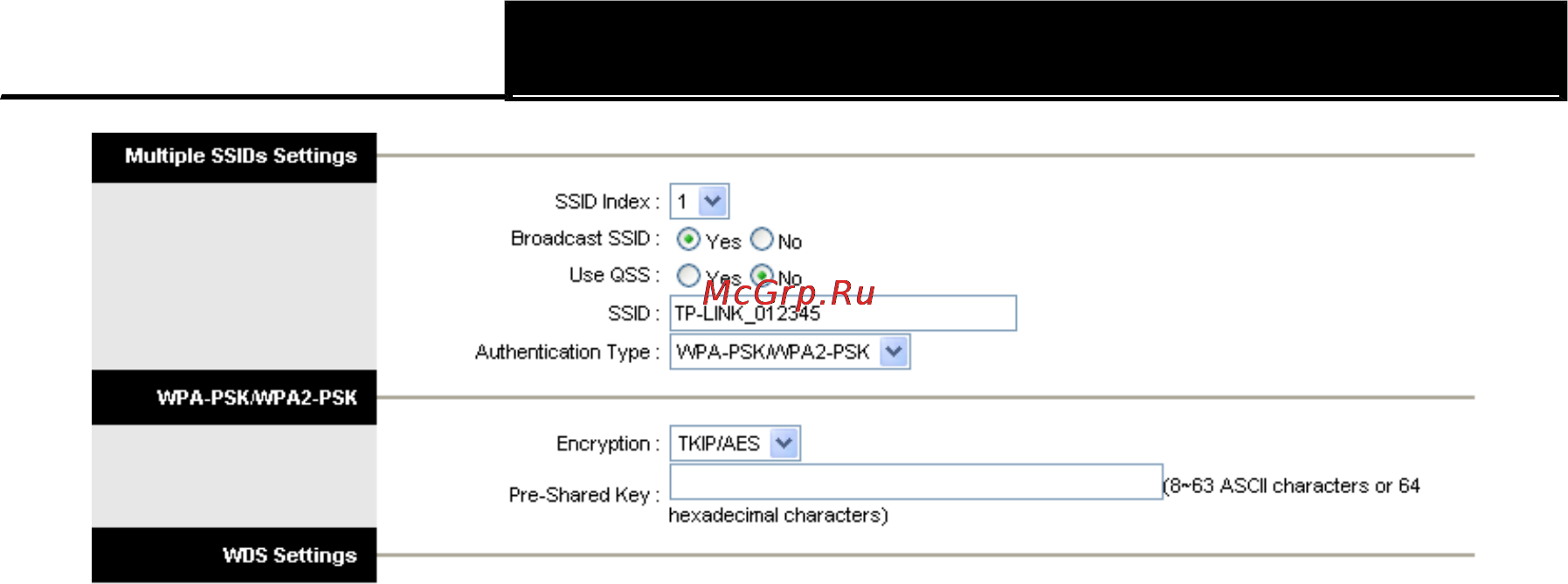 Tp-Link TD-W8151N Инструкция по эксплуатации онлайн [53/102] 16754
