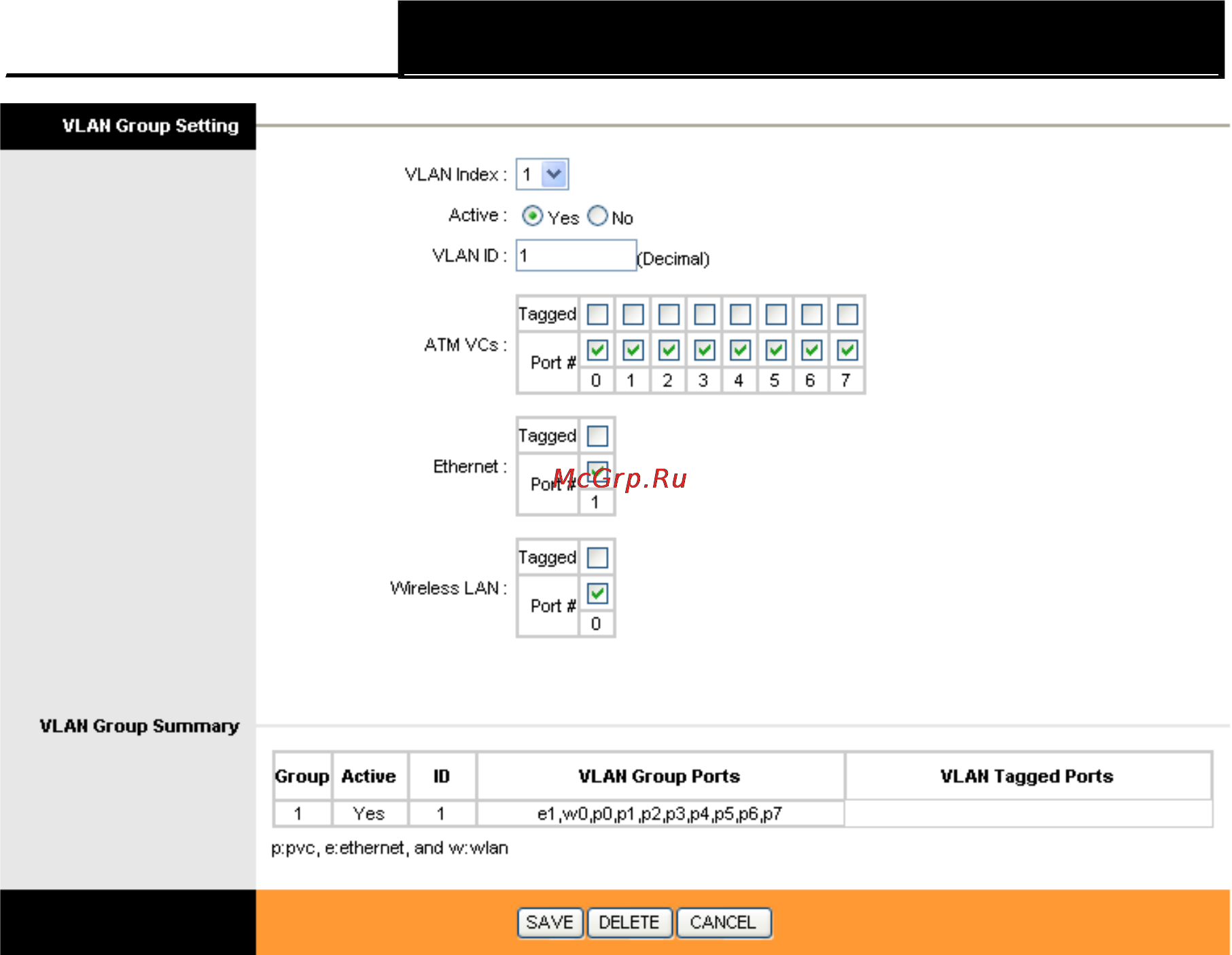 Tp-Link TD-W8151N [73/102] Adsl adsl