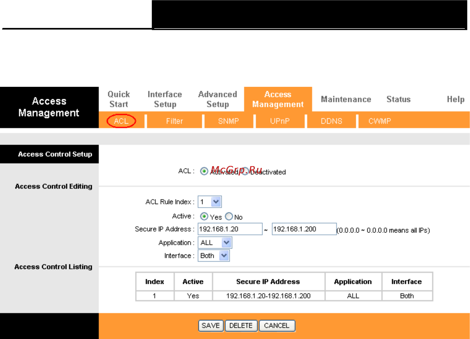 Tp-Link TD-W8151N Инструкция по эксплуатации онлайн [75/102] 16754