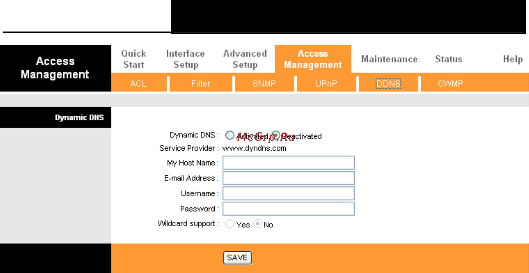 Tp-Link TD-W8151N [90/102] Cwmp cwmp