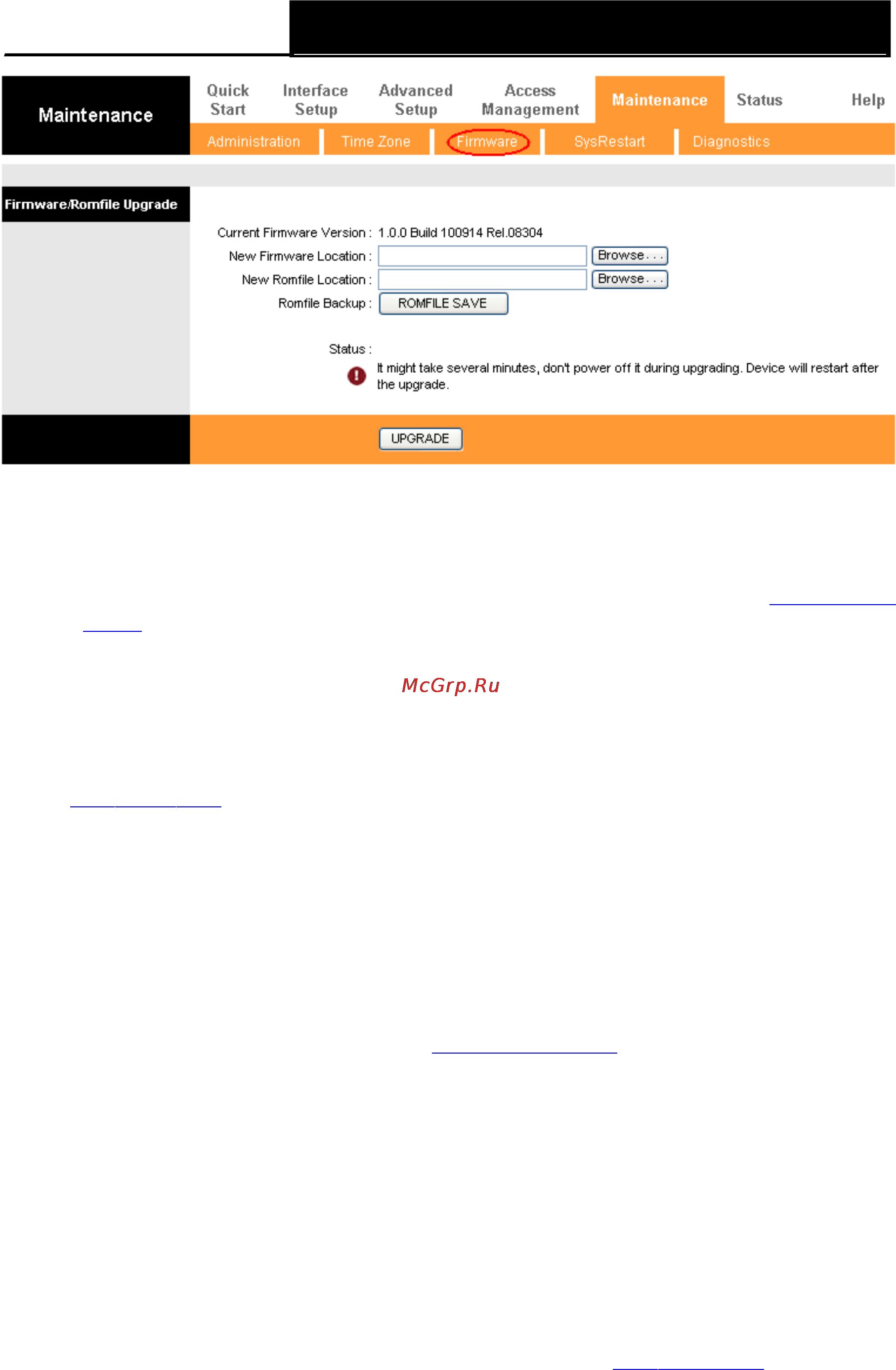 Tp-Link TD-W8151N Инструкция по эксплуатации онлайн [95/102] 16754