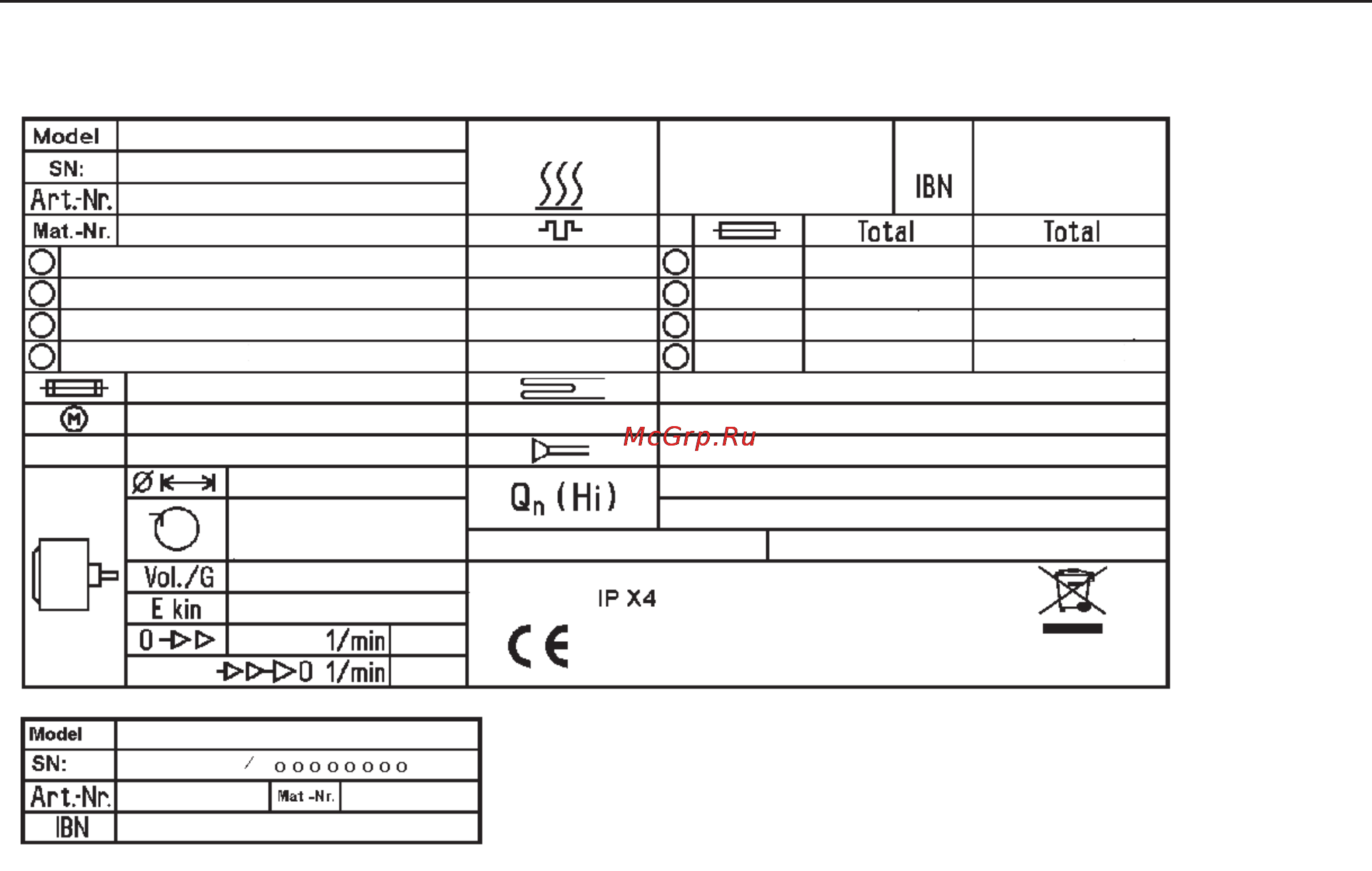 Miele PW 6323 D IND [40/48] О о о о о