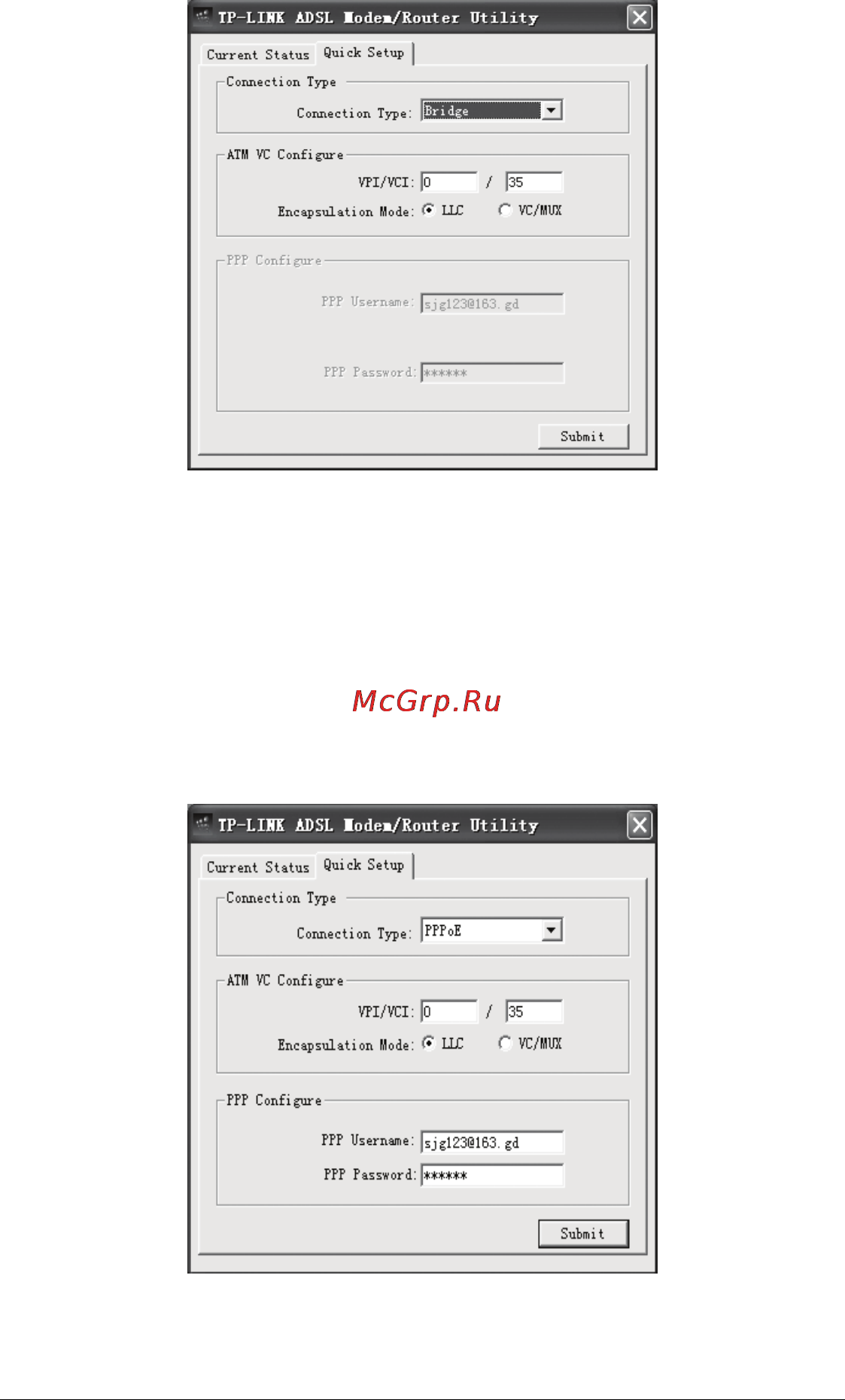 Tp-Link TD-8610 Инструкция по эксплуатации онлайн [4/6] 16761
