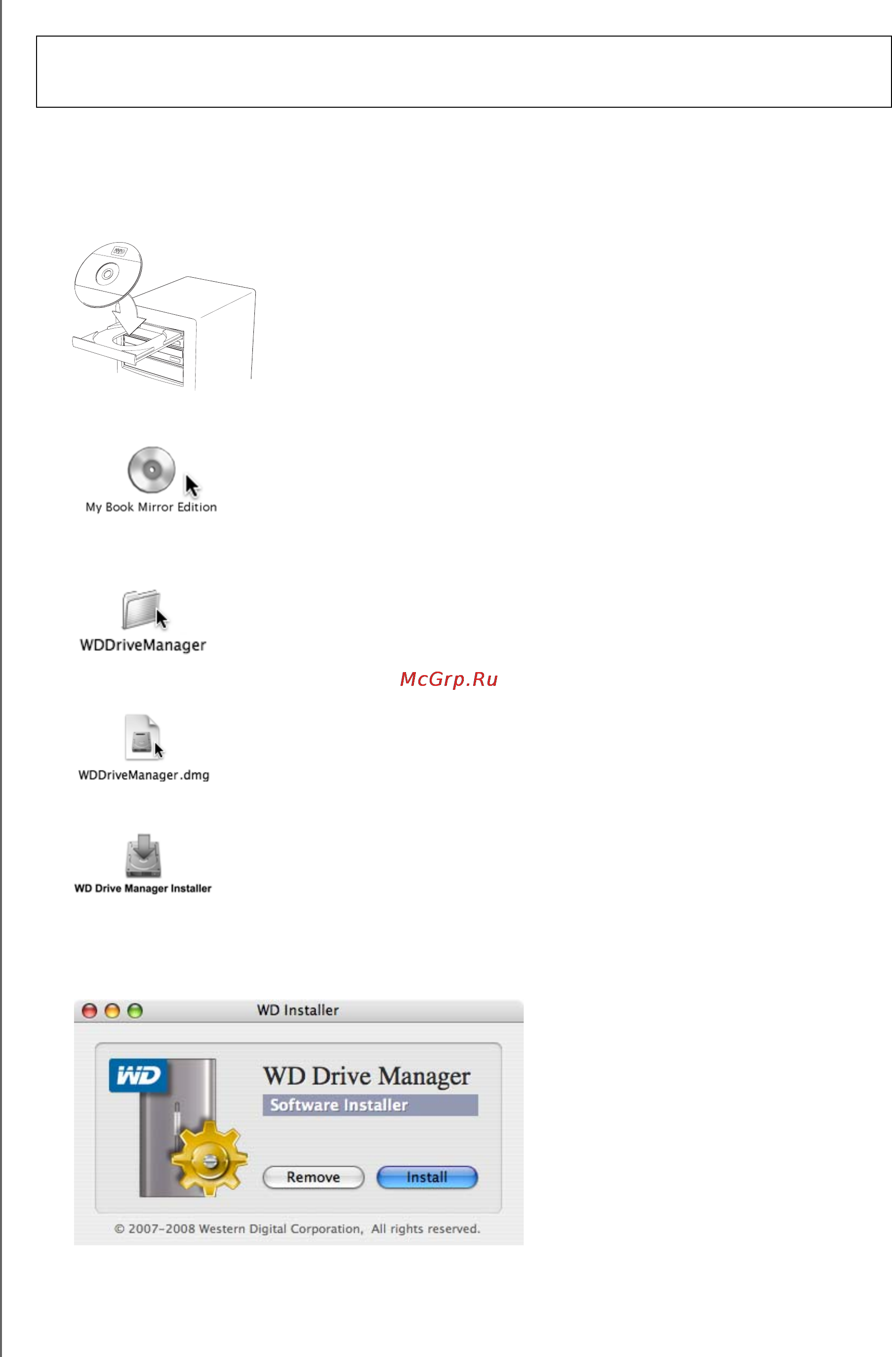 Western Digital MY BOOK MIRROR EDITION 2000GB WDH2U20000E [11/30] Macintosh