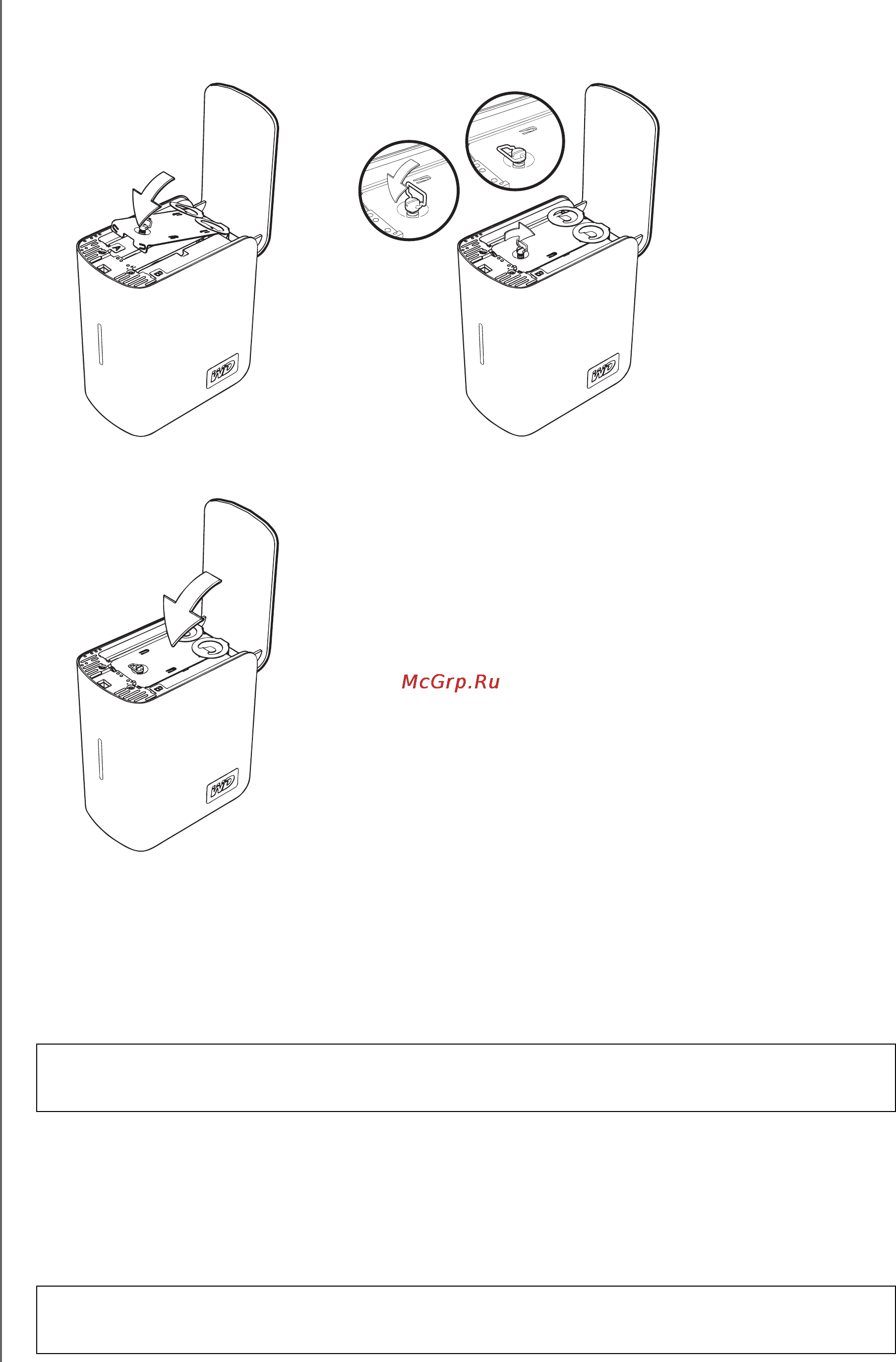 Western Digital MY BOOK MIRROR EDITION 2000GB WDH2U20000E Инструкция по эксплуатации онлайн [26/30] 16764
