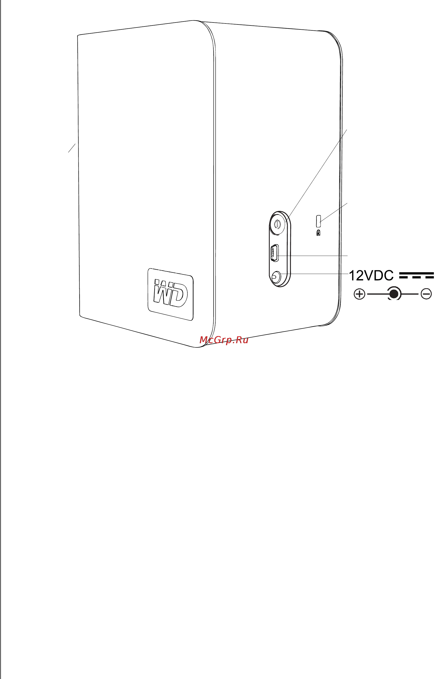 Western Digital MY BOOK MIRROR EDITION 2000GB WDH2U20000E [9/30] Интерфейсы