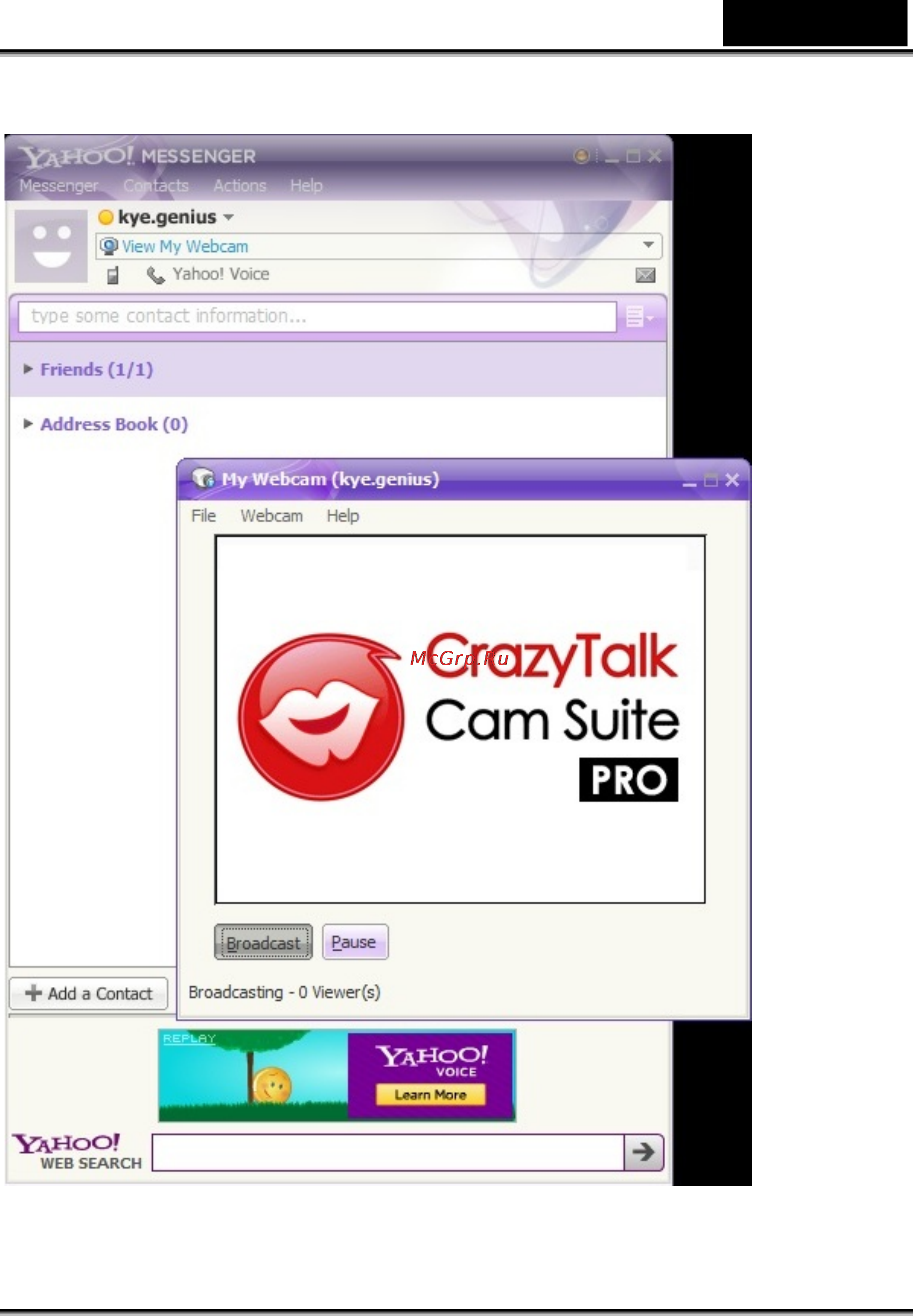 Genius FaceCam 310 [10/33] Русский