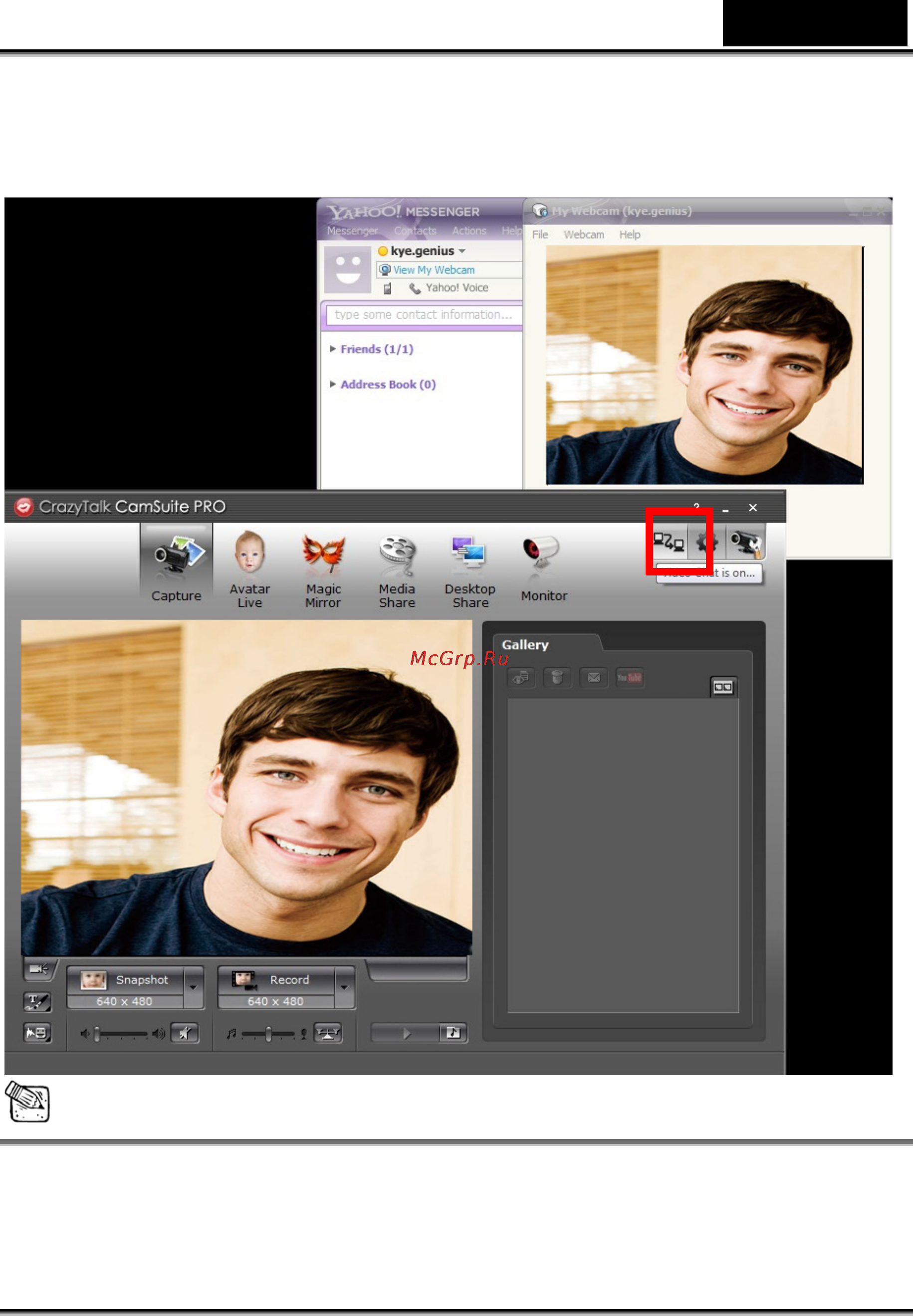 Genius FaceCam 312 [11/33] Русский