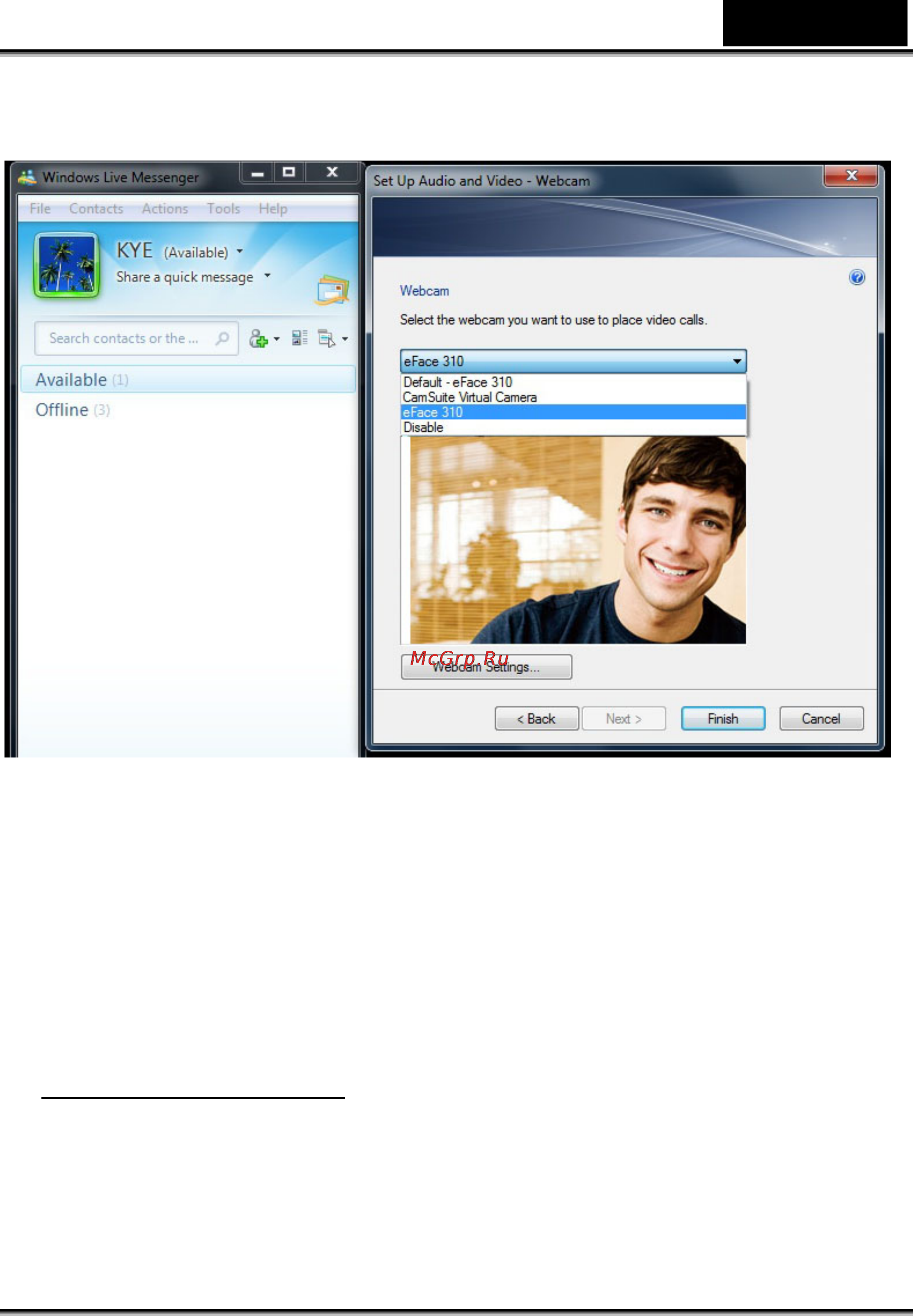 Genius FaceCam 312 [6/33] Русский