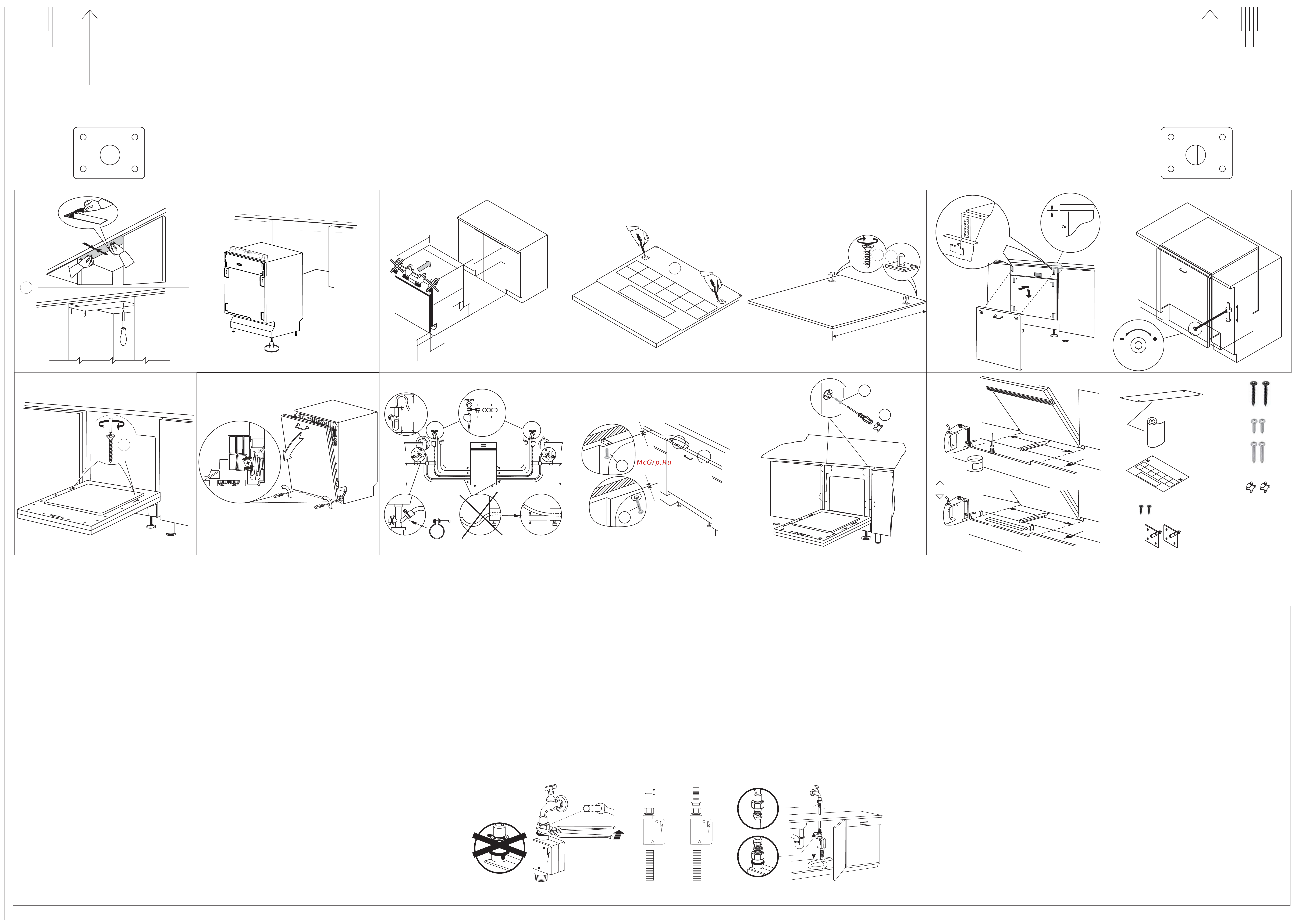 Smeg ST317AT [43/43] Alinhar com o rebordo superior do painel da porta