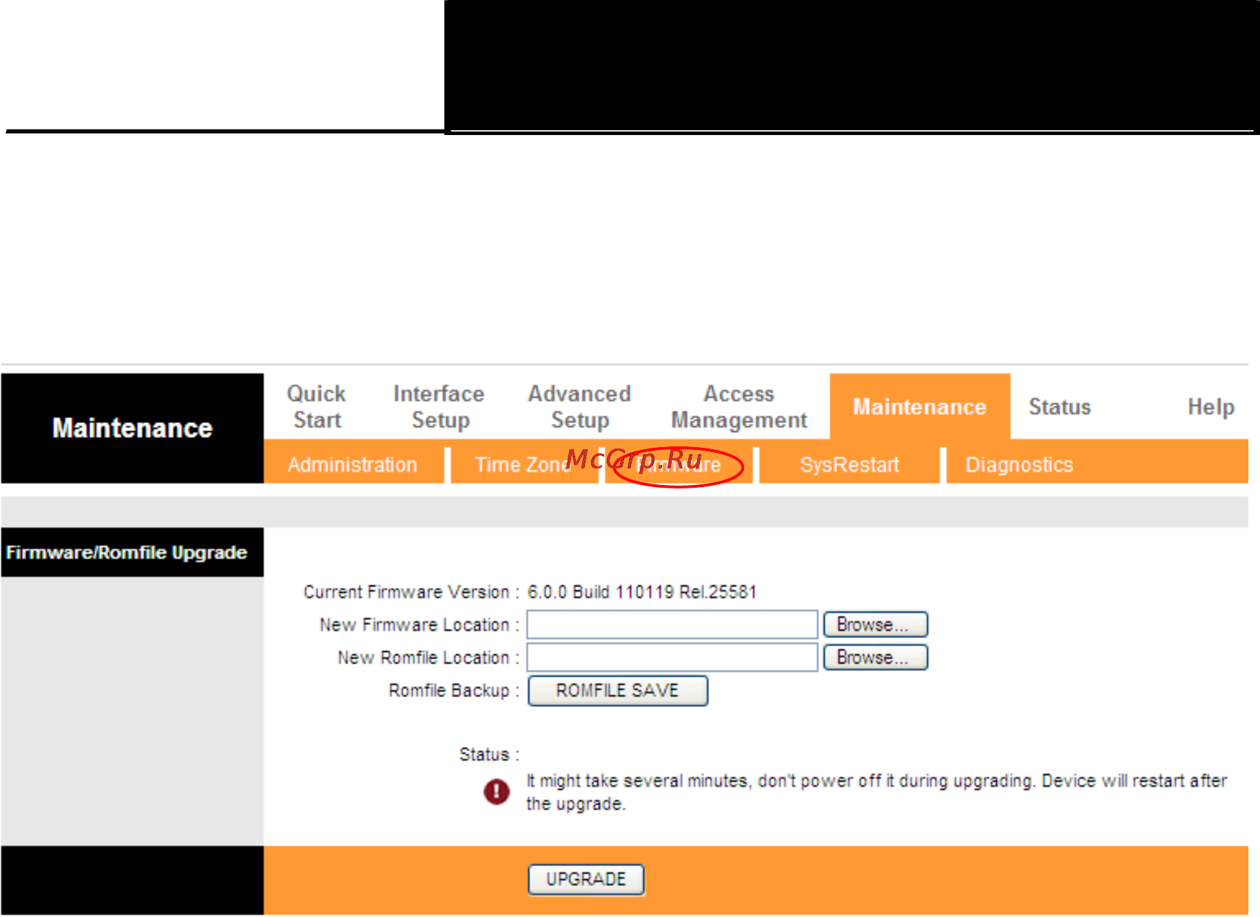 Tp-Link TD-W8901G Инструкция по эксплуатации онлайн [101/109] 16819