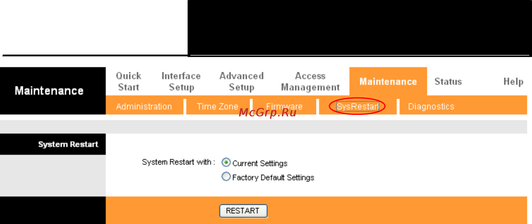 Tp-Link TD-W8901G [104/109] Diagnostics раздел diagnostics