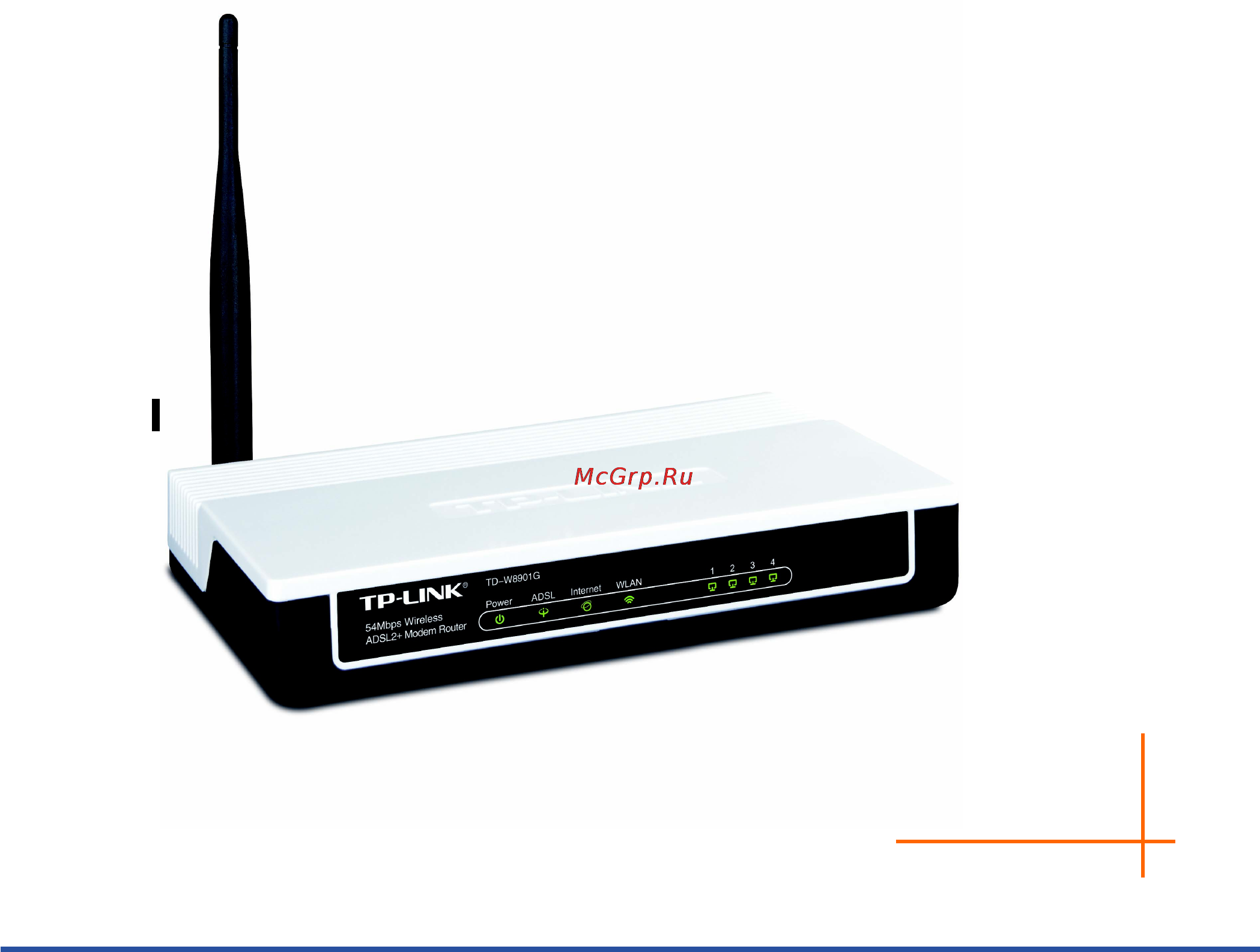 Tp-Link TD-W8901G Инструкция по эксплуатации онлайн [2/109] 16819