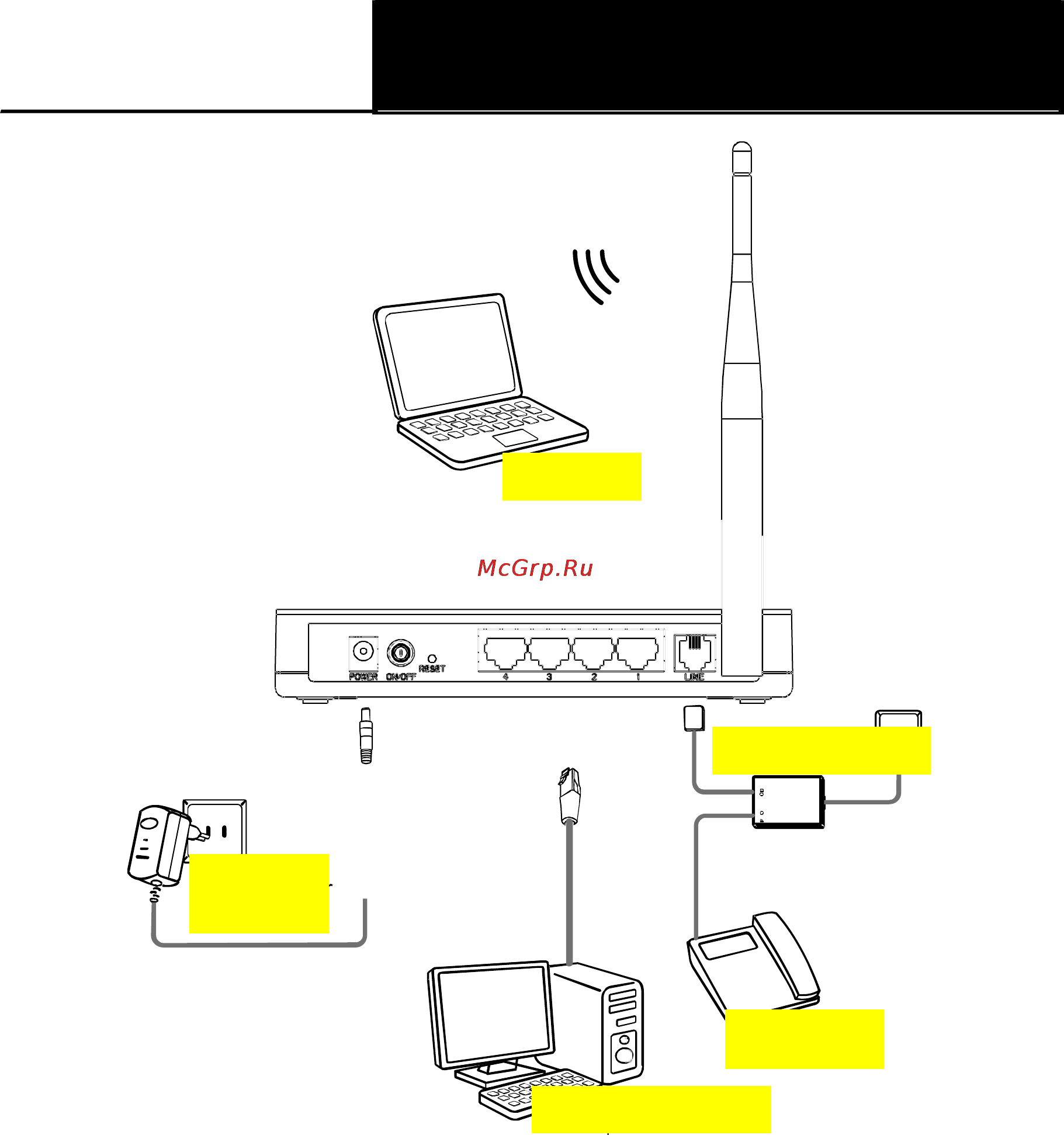 Tp-Link TD-W8901G Инструкция по эксплуатации онлайн [24/109] 16819