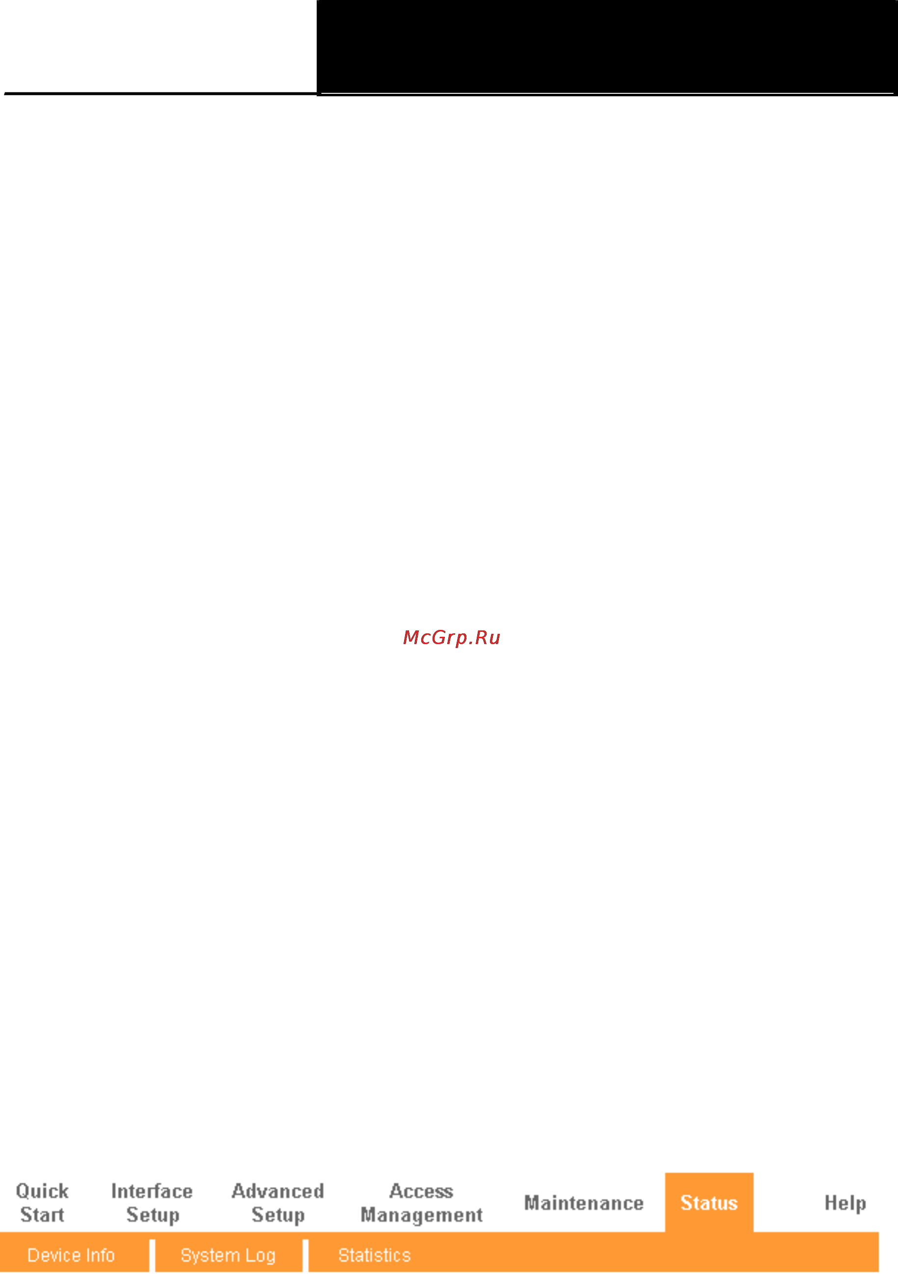 Tp-Link TD-W8901G [34/109] Status меню status