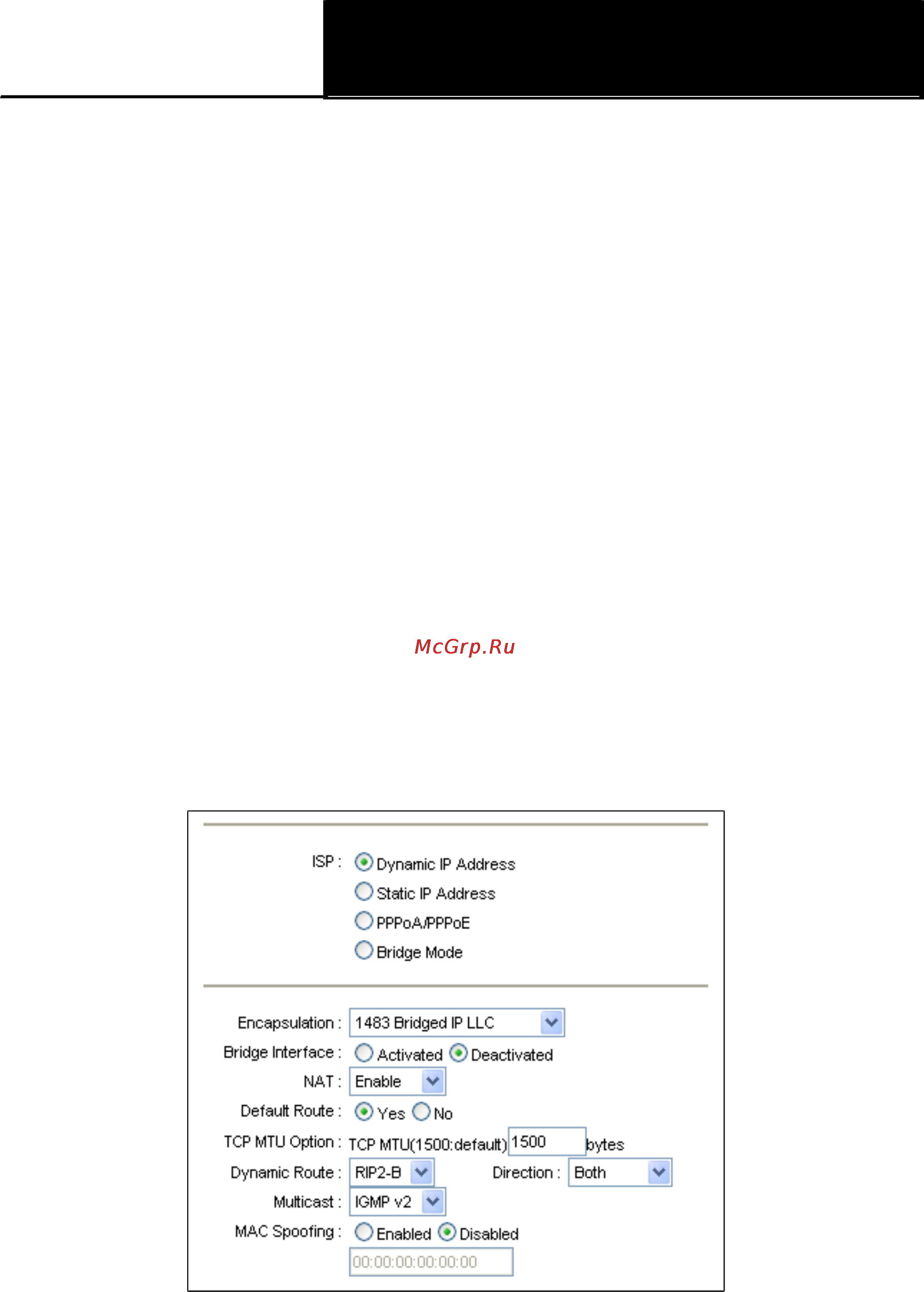 Tp-Link TD-W8901G Инструкция по эксплуатации онлайн [43/109] 16819