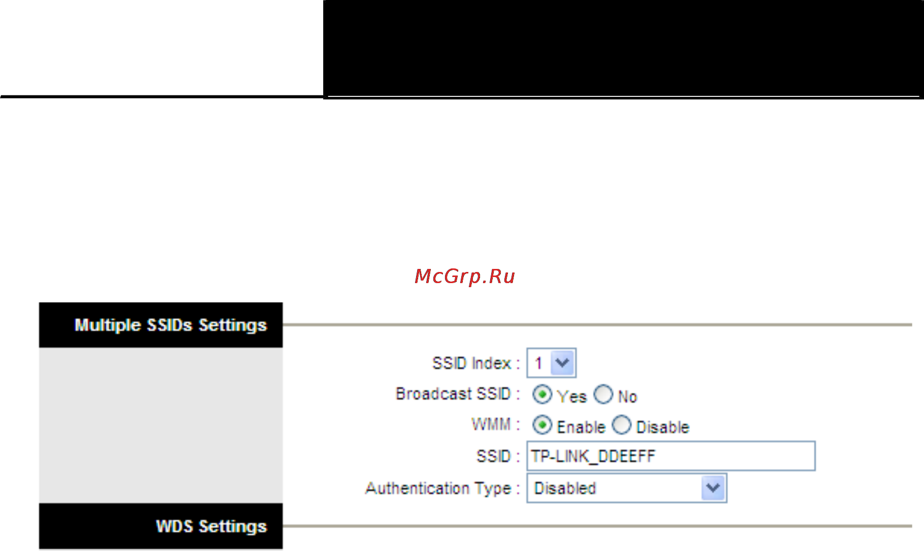 Tp-Link TD-W8901G Инструкция по эксплуатации онлайн [57/109] 16819