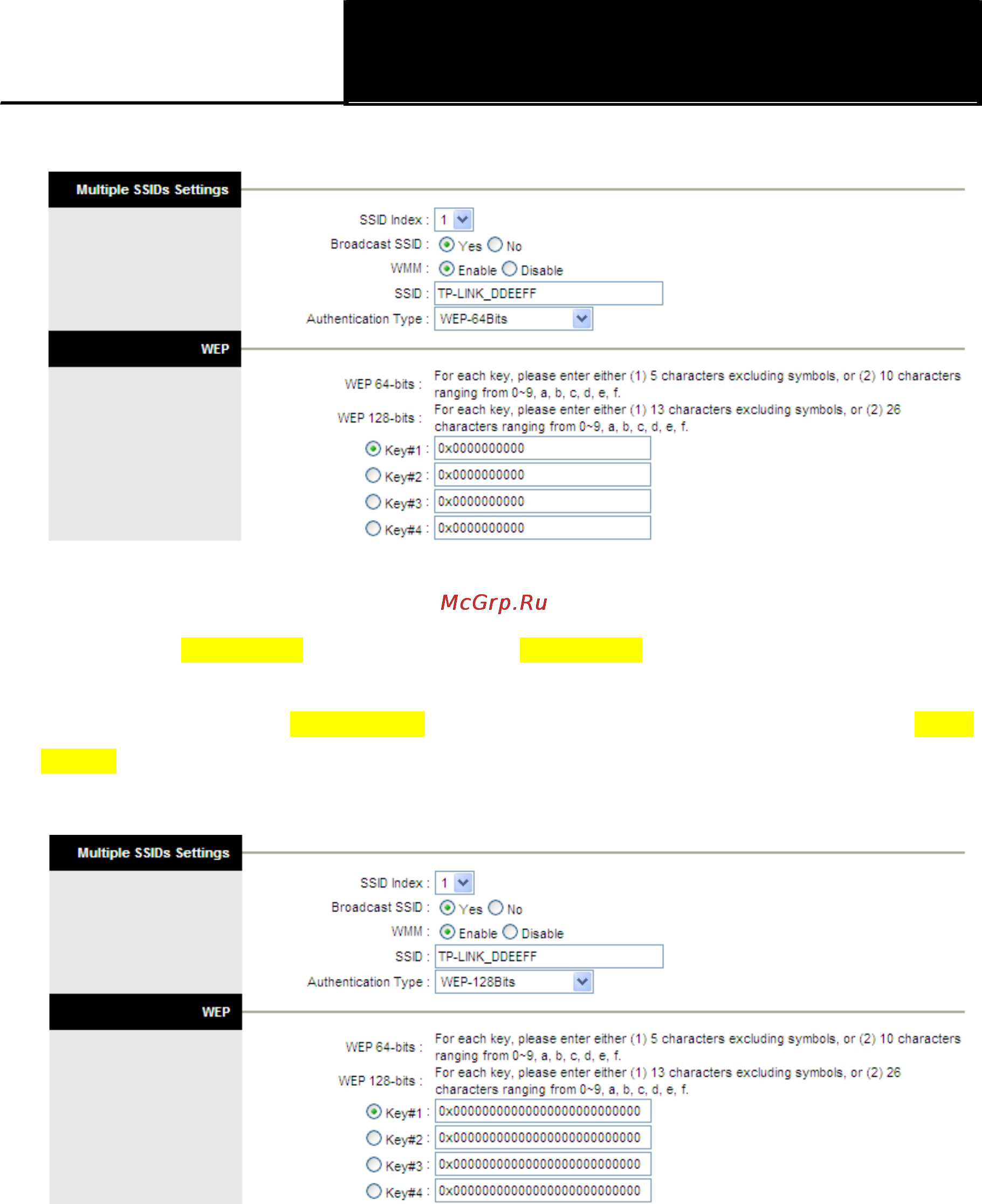 Tp-Link TD-W8901G Инструкция по эксплуатации онлайн [58/109] 16819
