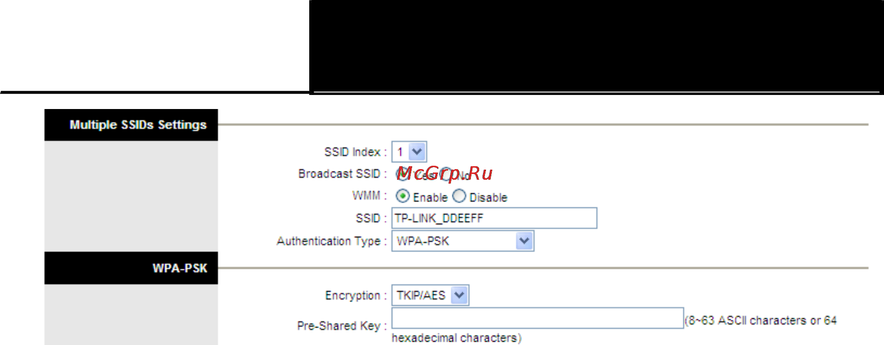 Tp-Link TD-W8901G Инструкция по эксплуатации онлайн [59/109] 16819