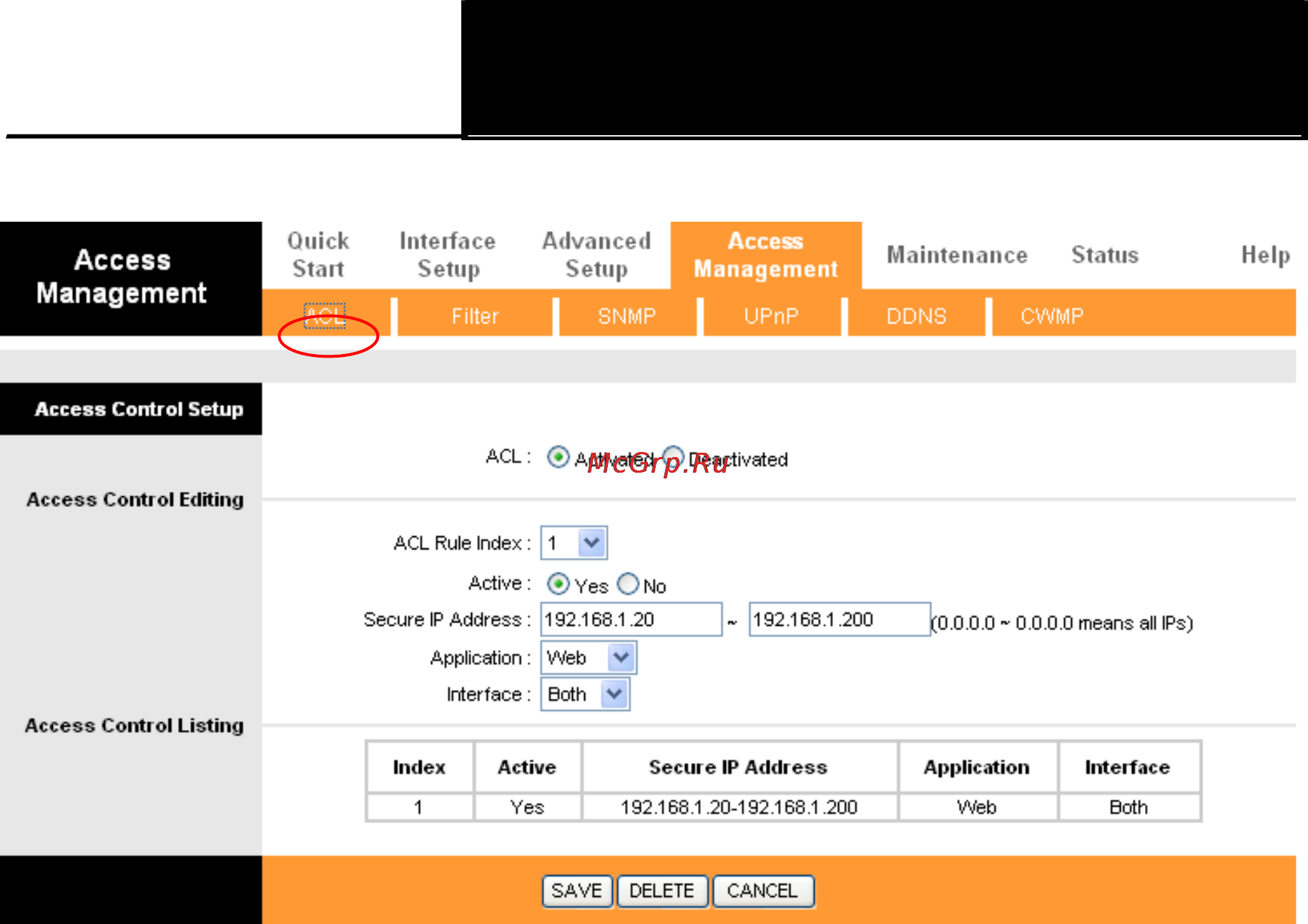 Tp-Link TD-W8901G Инструкция по эксплуатации онлайн [79/109] 16819