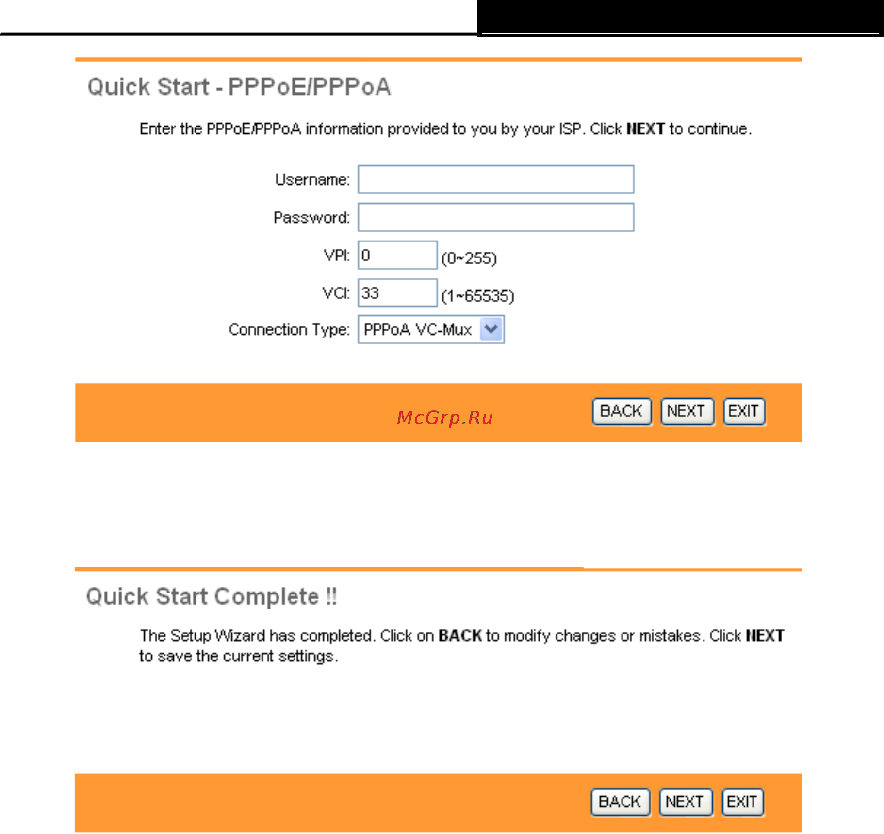 Tp-Link TD-8816 Инструкция по эксплуатации онлайн [23/85] 16826