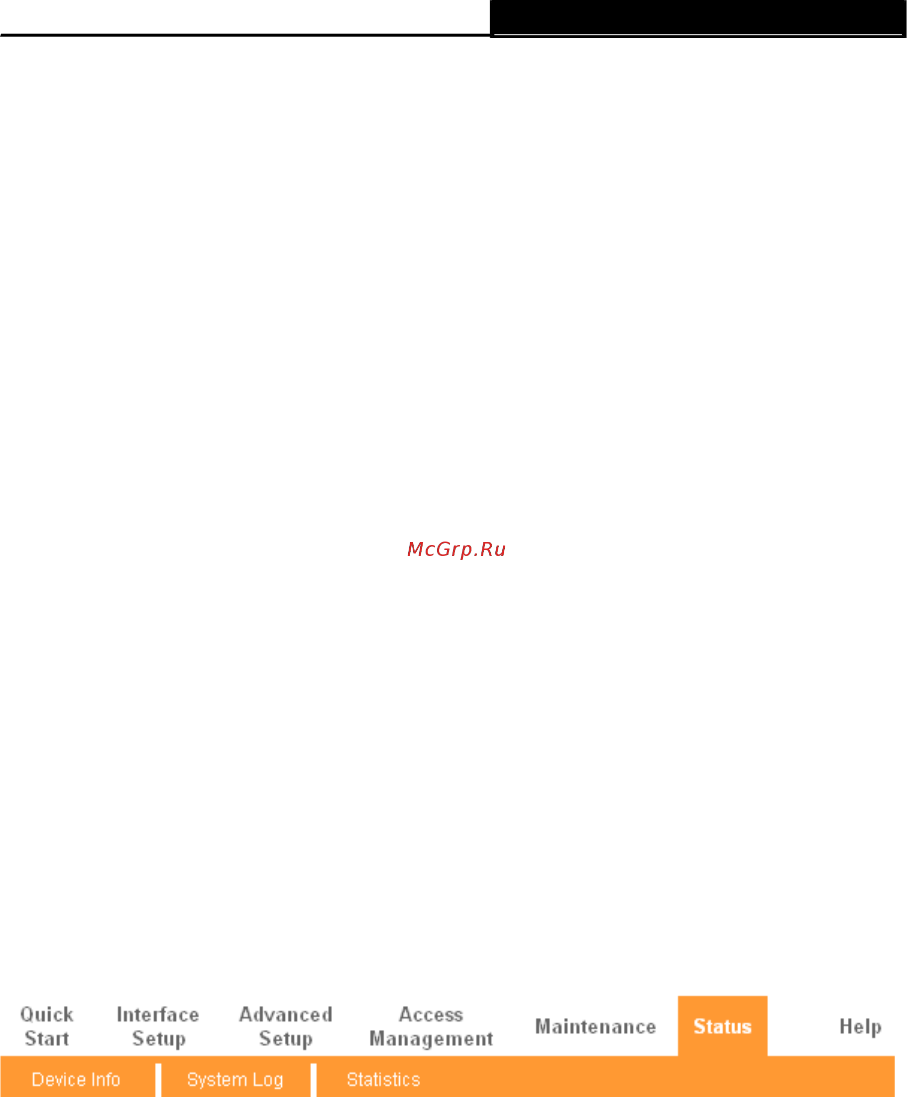 Tp-Link TD-8816 [24/85] Status состояние