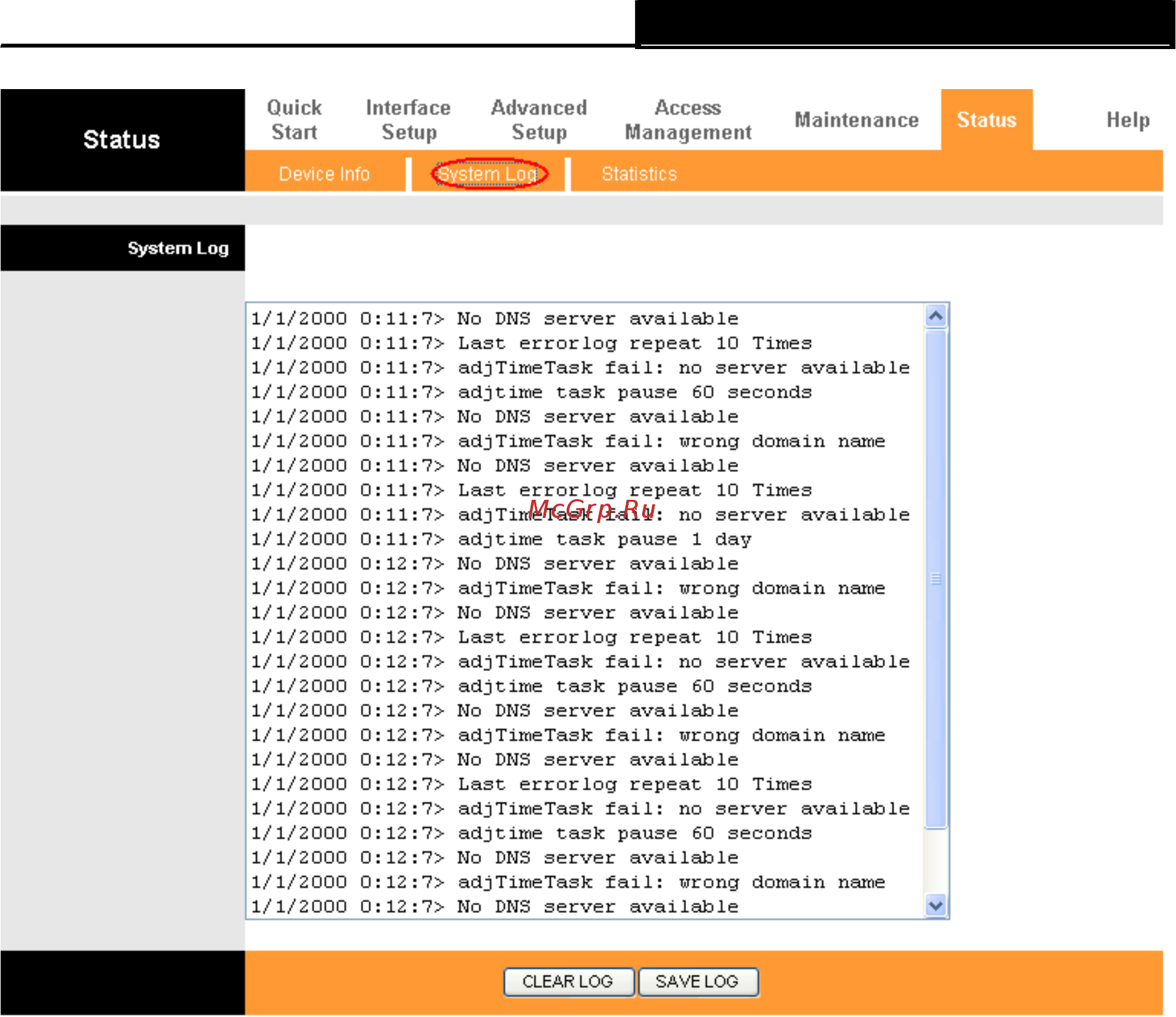 Tp-Link TD-8816 [26/85] Statistics статистика