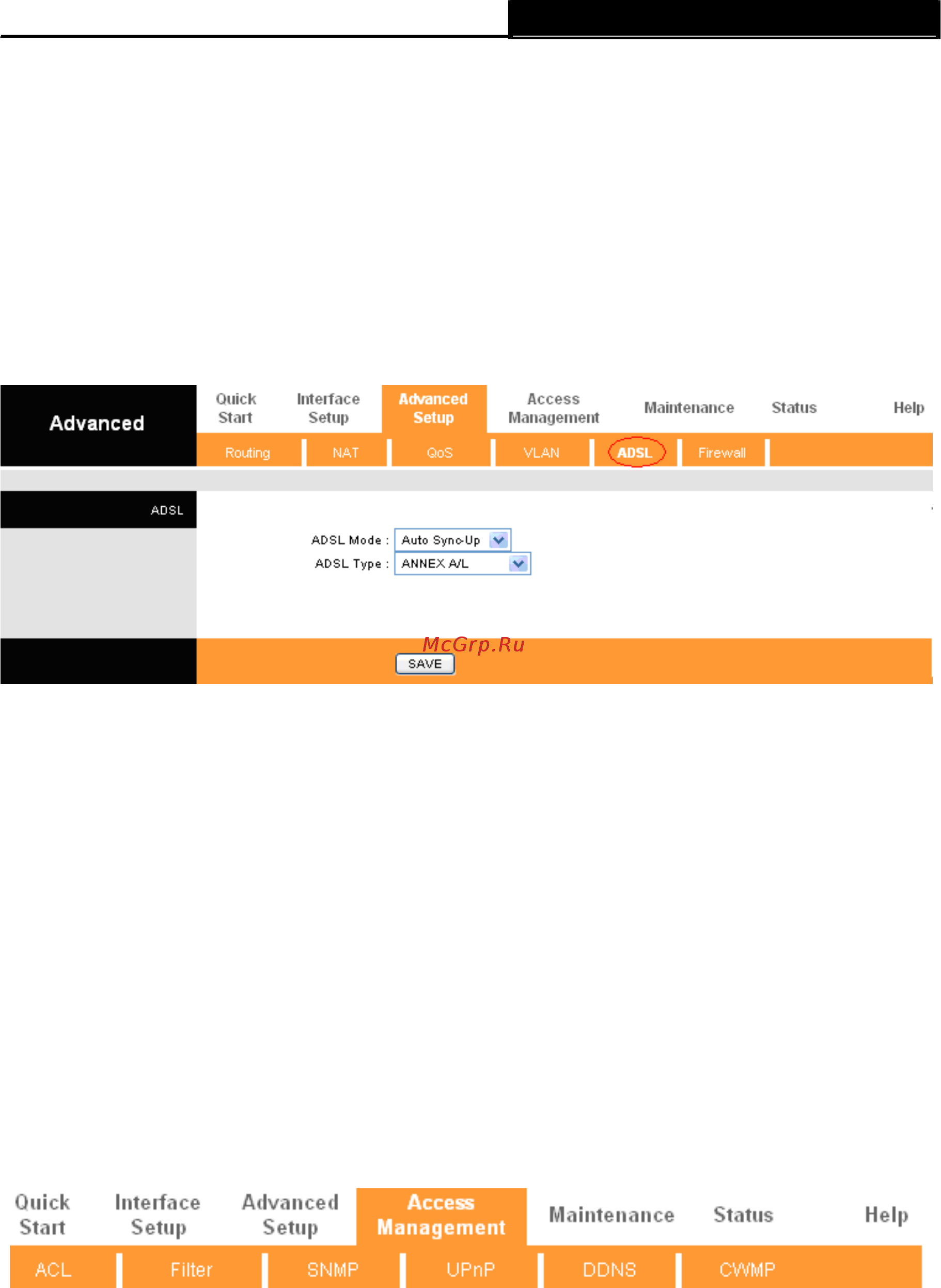 Tp-Link TD-8816 [58/85] Adsl adsl асимметричная цифровая абонентская линия