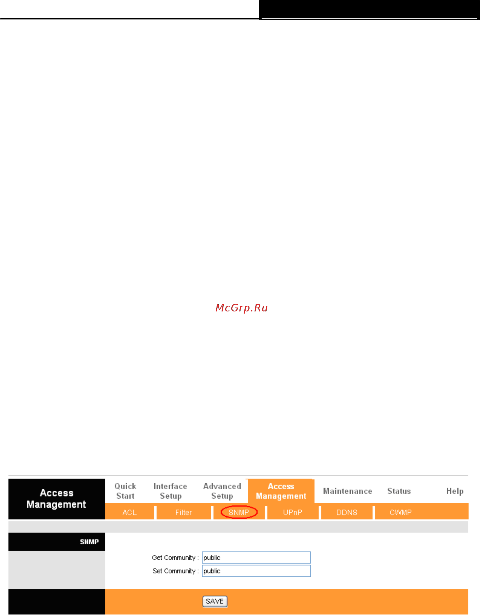 Tp-Link TD-8816 [71/85] Snmp snmp протокол простого управления сетями