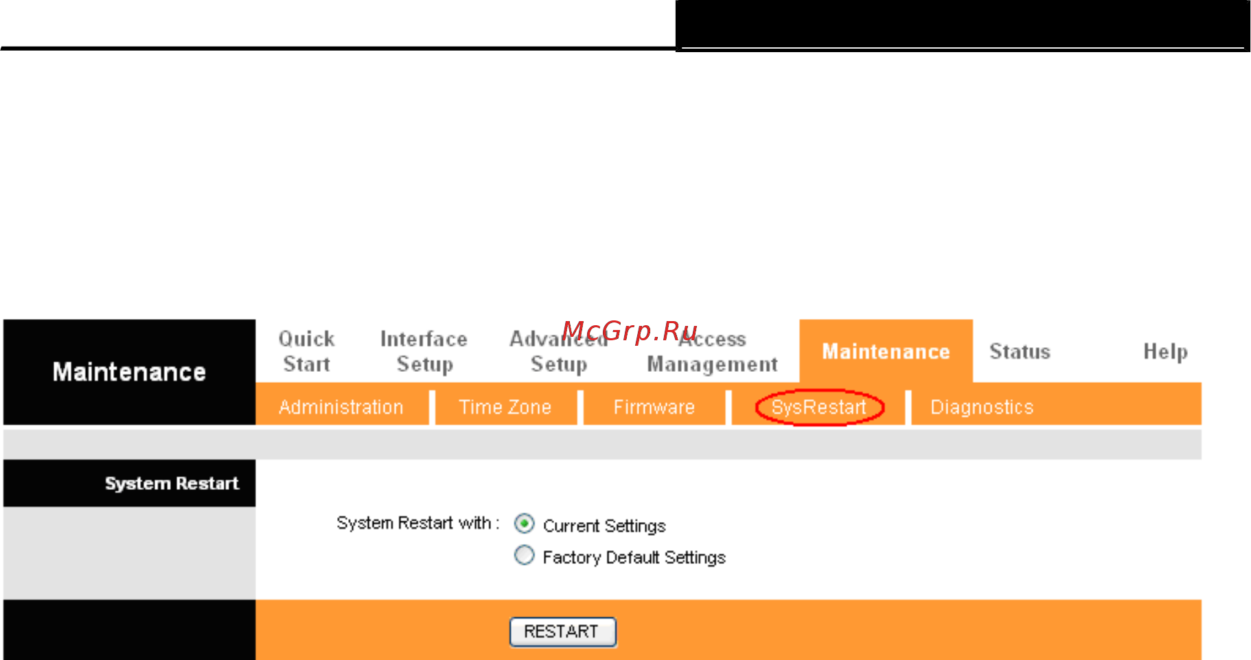 Tp-Link TD-8816 [82/85] Diagnostic диагностика