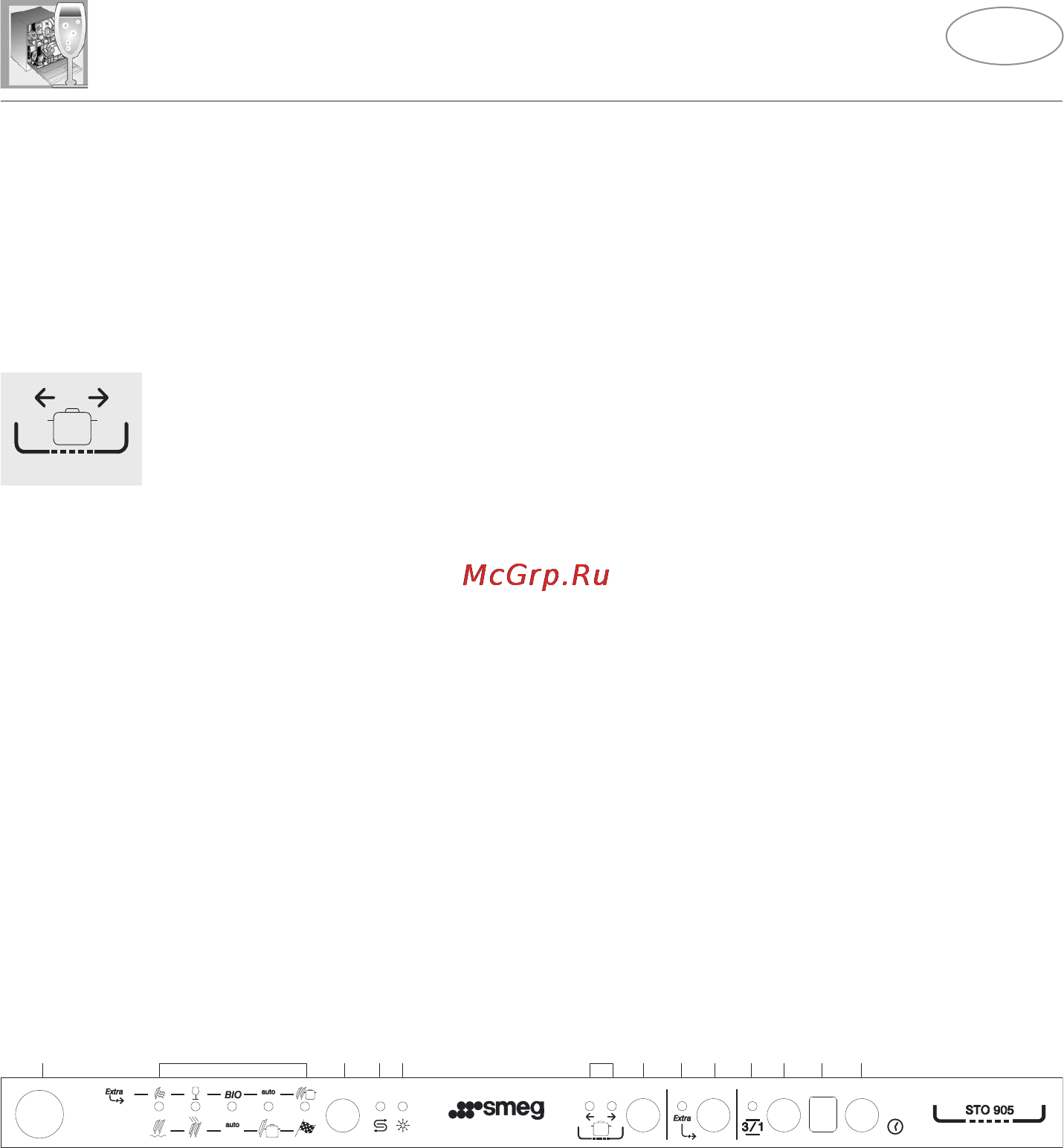 Smeg STO905 [14/35] En en user instructions