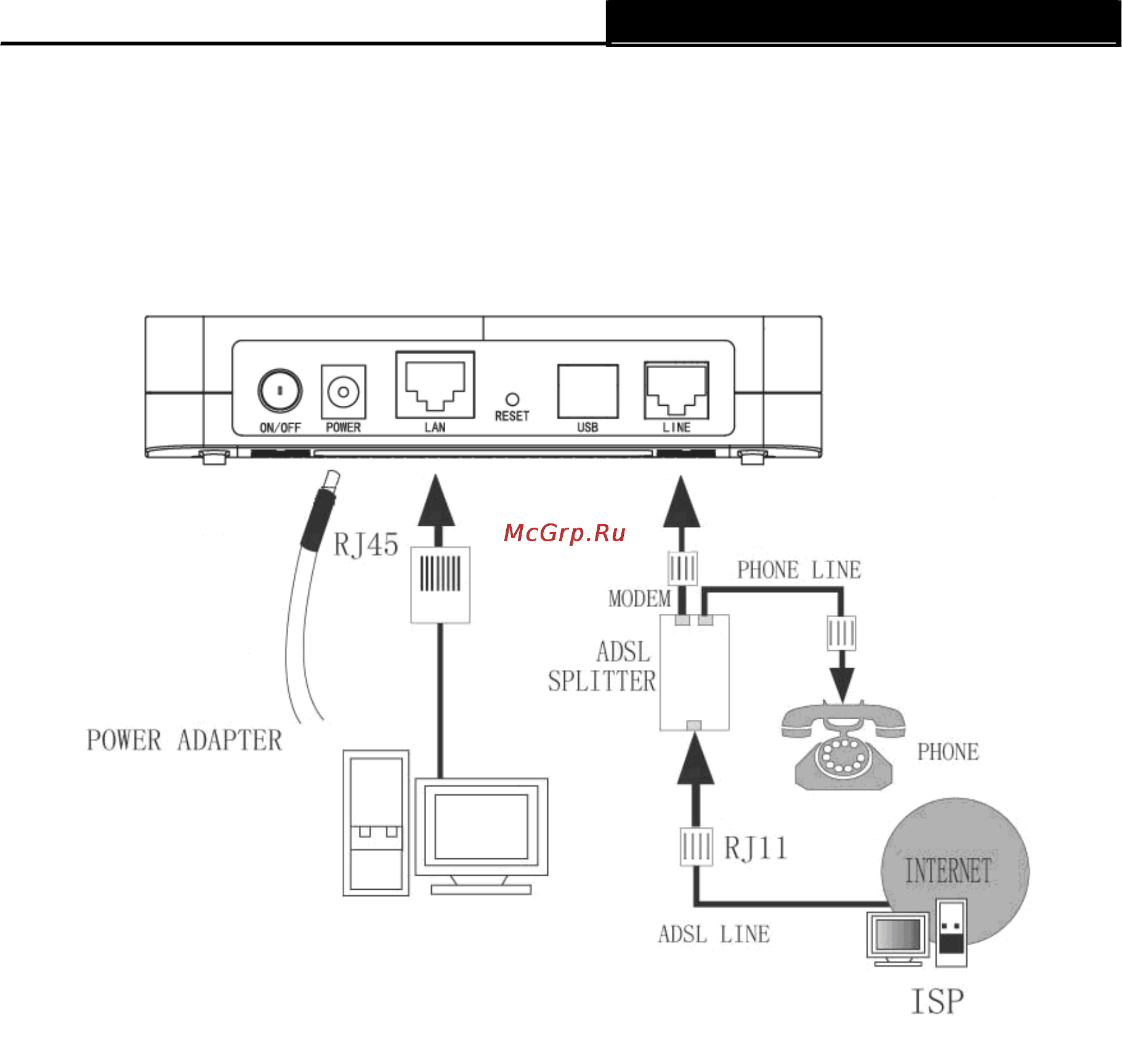Tp-Link TD-8817 Инструкция по эксплуатации онлайн [16/89] 16832