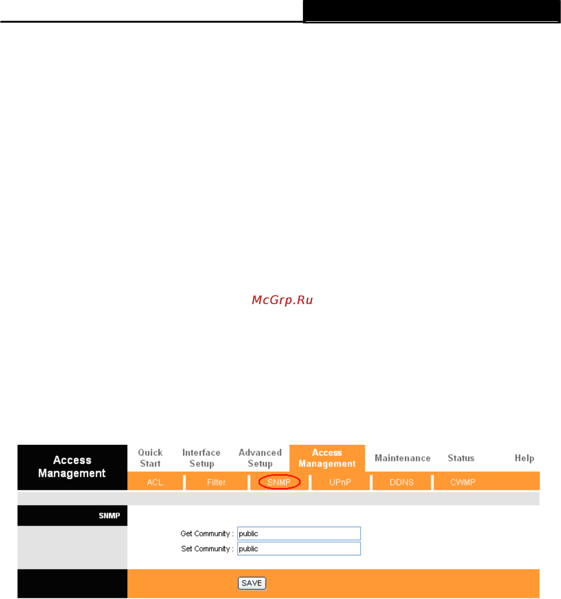 Tp-Link TD-8817 [75/89] Upnp upnp