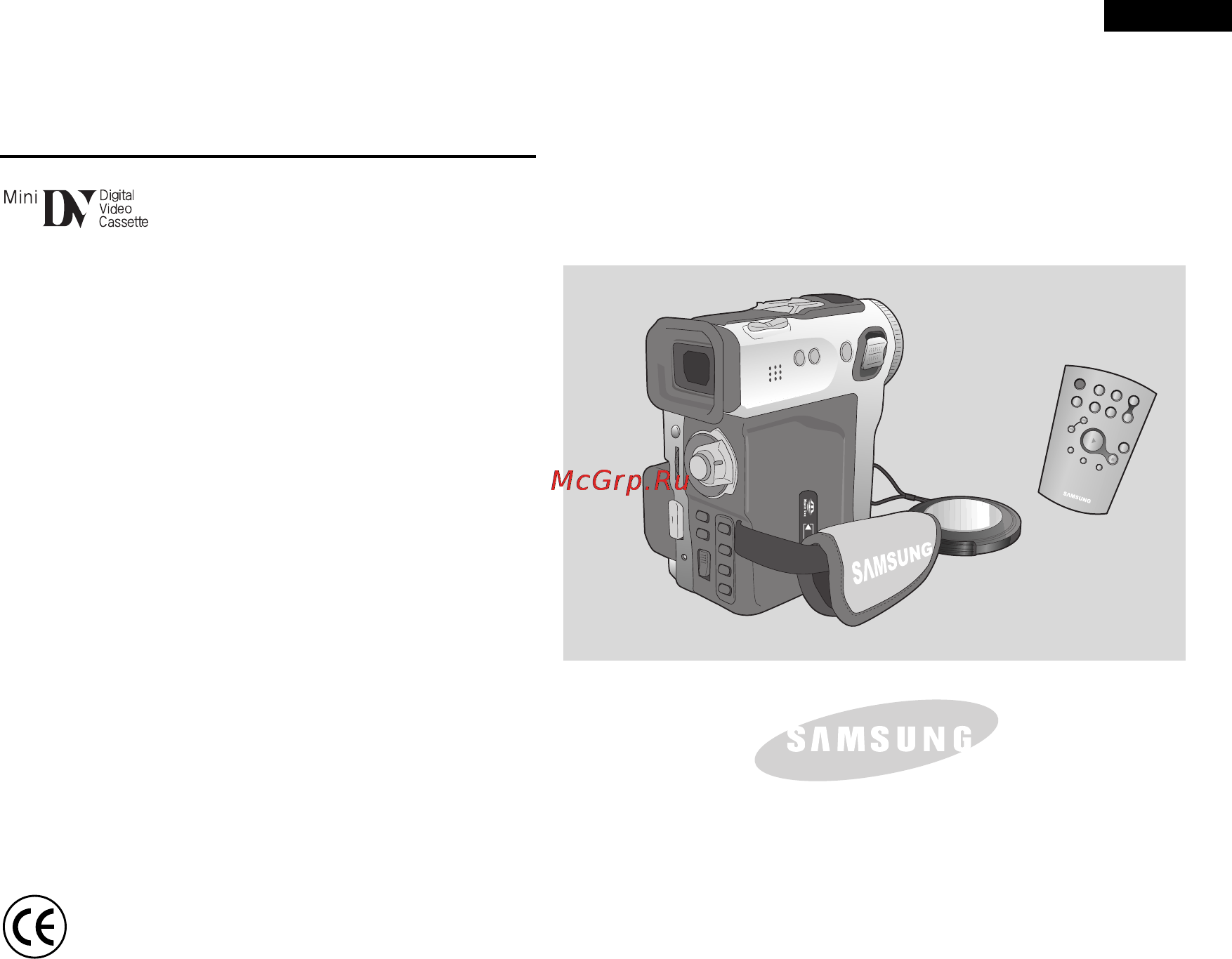 Samsung VP-D380i Инструкция по эксплуатации онлайн