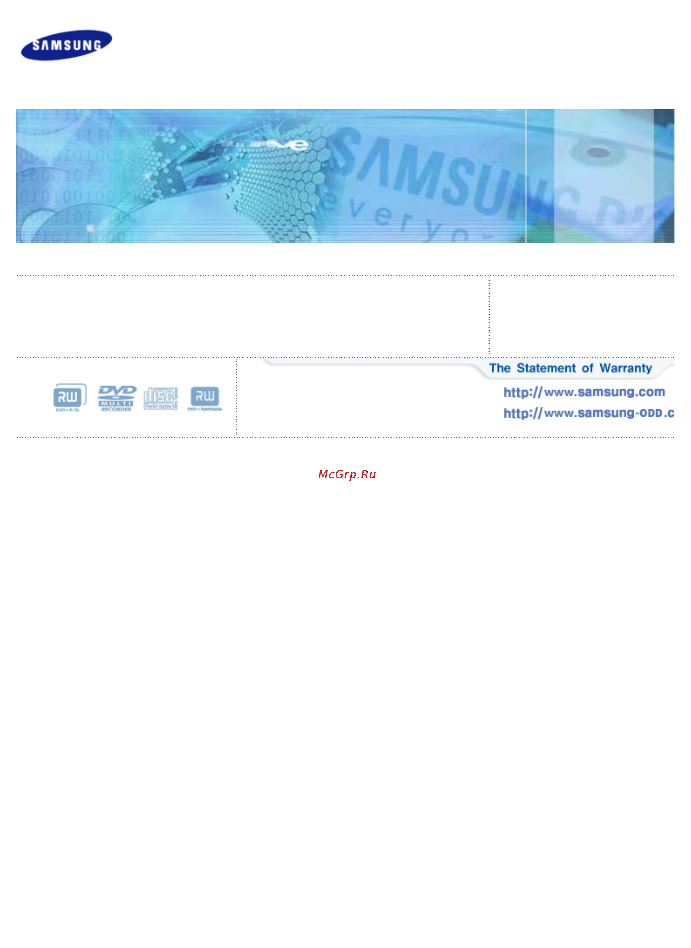 Samsung SE-S084D Инструкция по эксплуатации онлайн