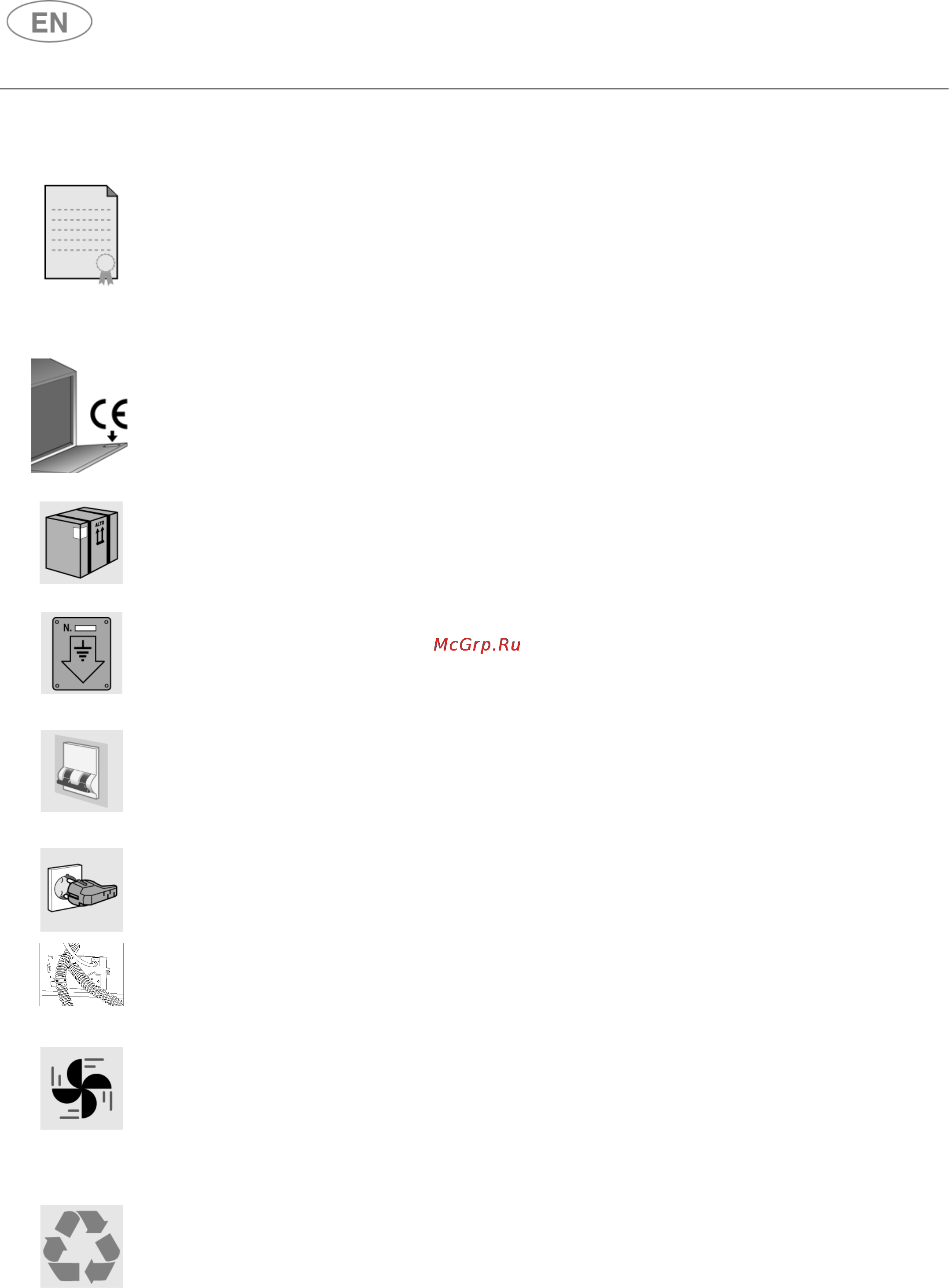 Smeg STA4645 [15/30] Safety and operating instructions