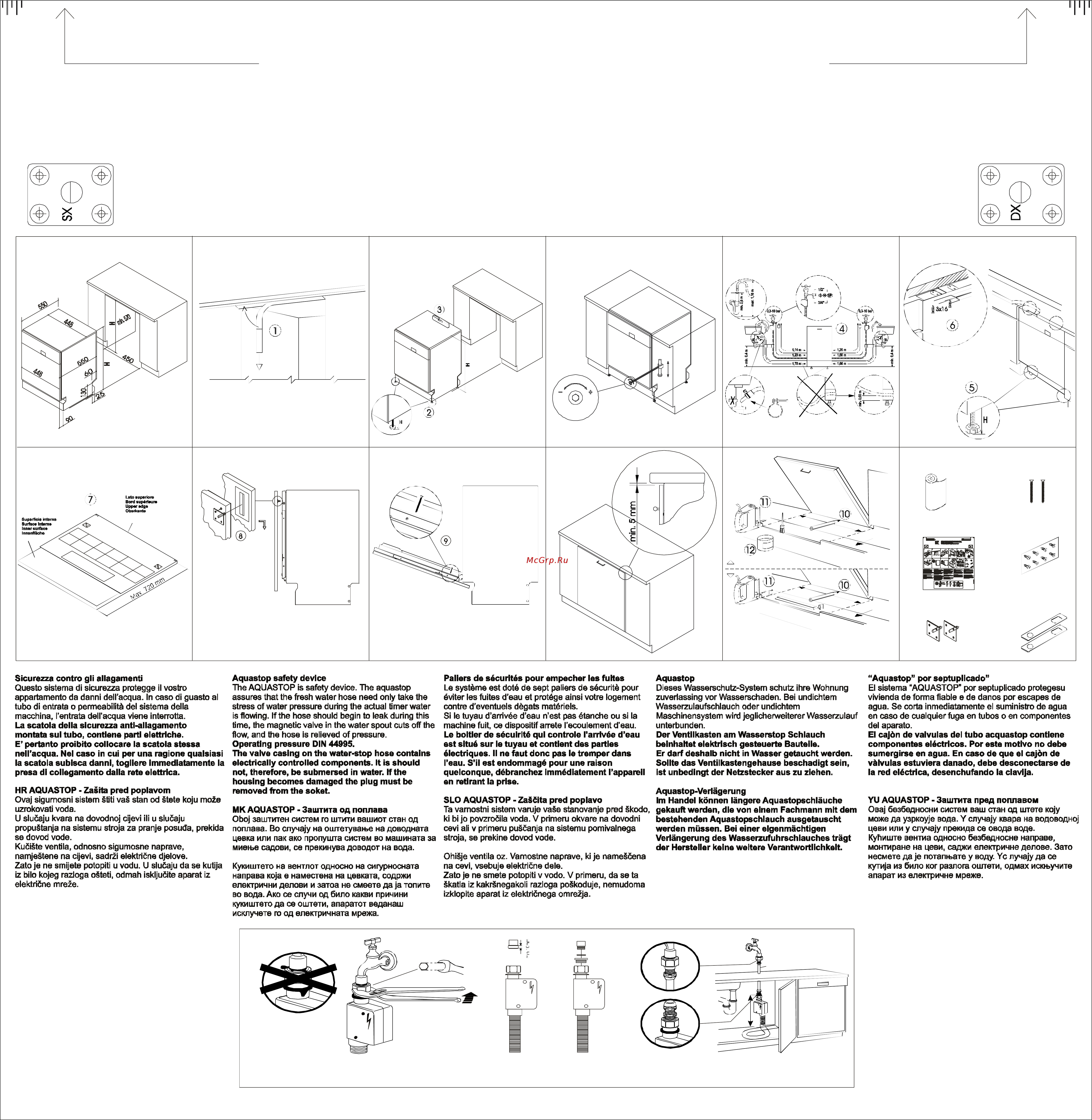 Smeg STA4648D [28/28] 2 3 4 5